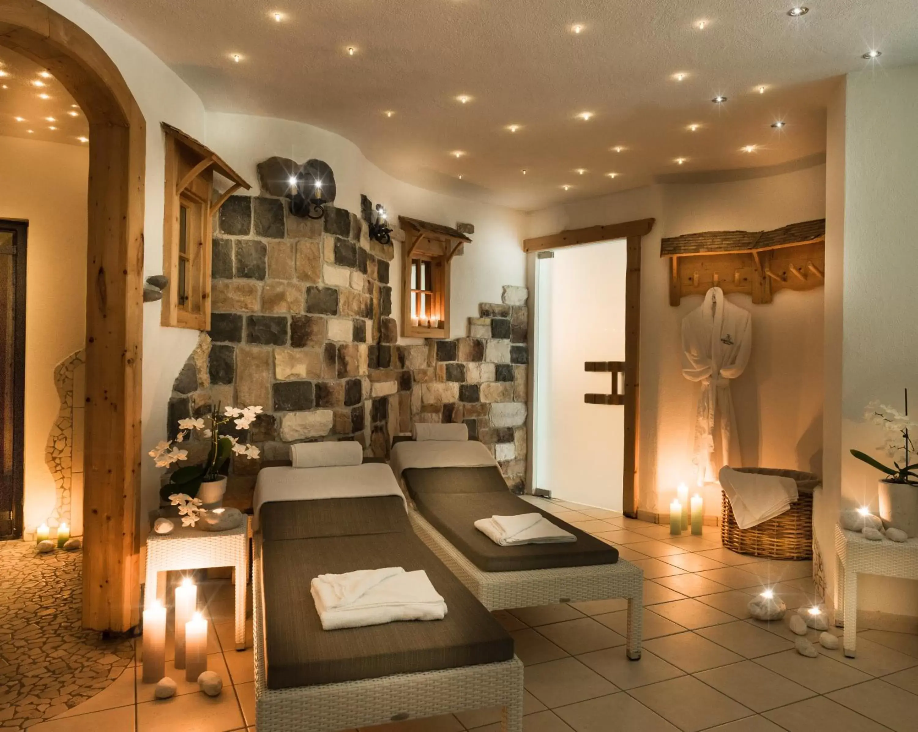 Spa and wellness centre/facilities in Bio Hotel Hermitage