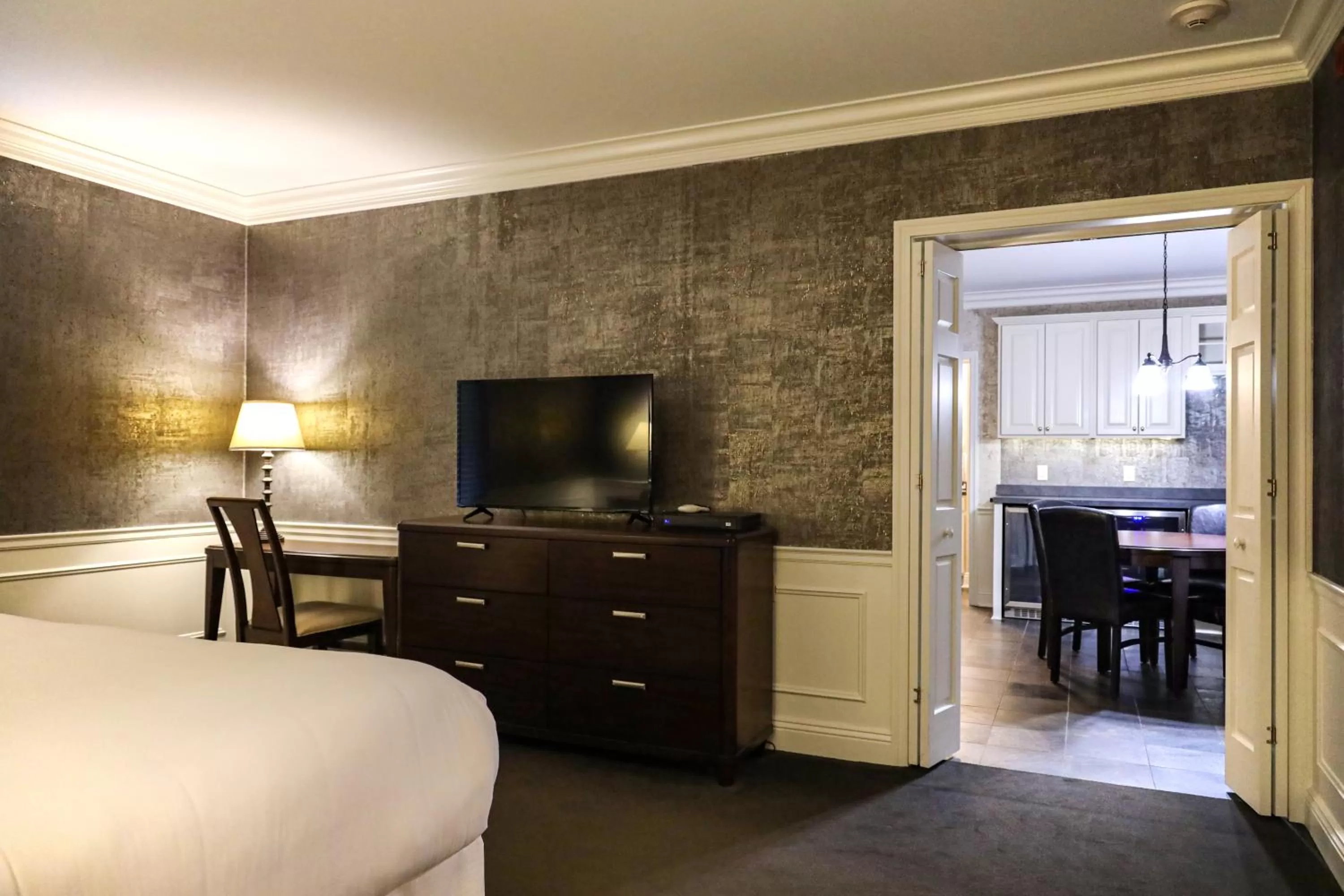 Bed in The Grand Resort