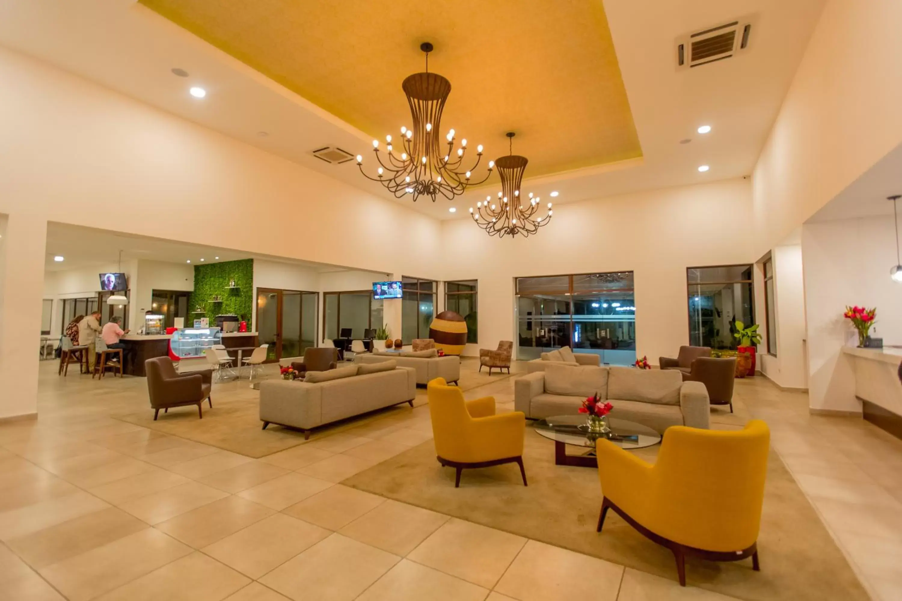 Lobby or reception, Lobby/Reception in Best Western Las Mercedes Airport