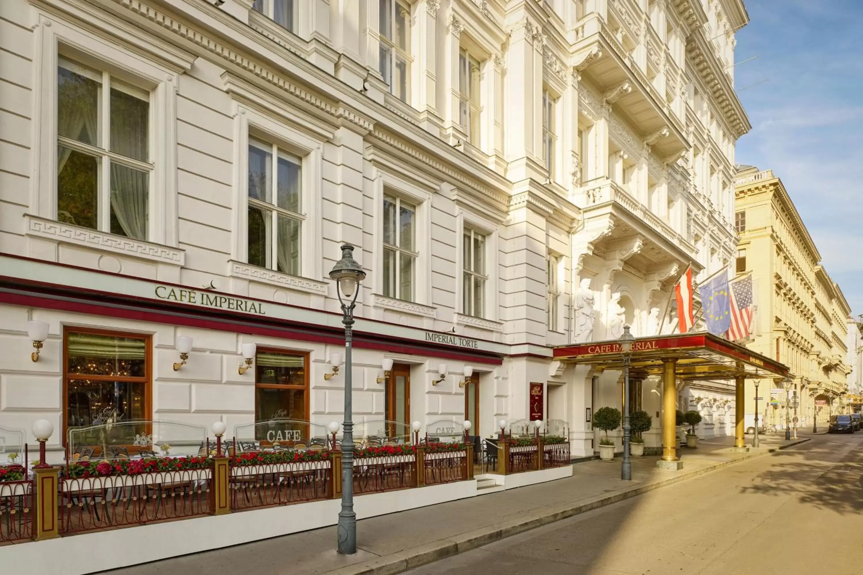 Restaurant/places to eat, Neighborhood in Hotel Imperial, a Luxury Collection Hotel, Vienna