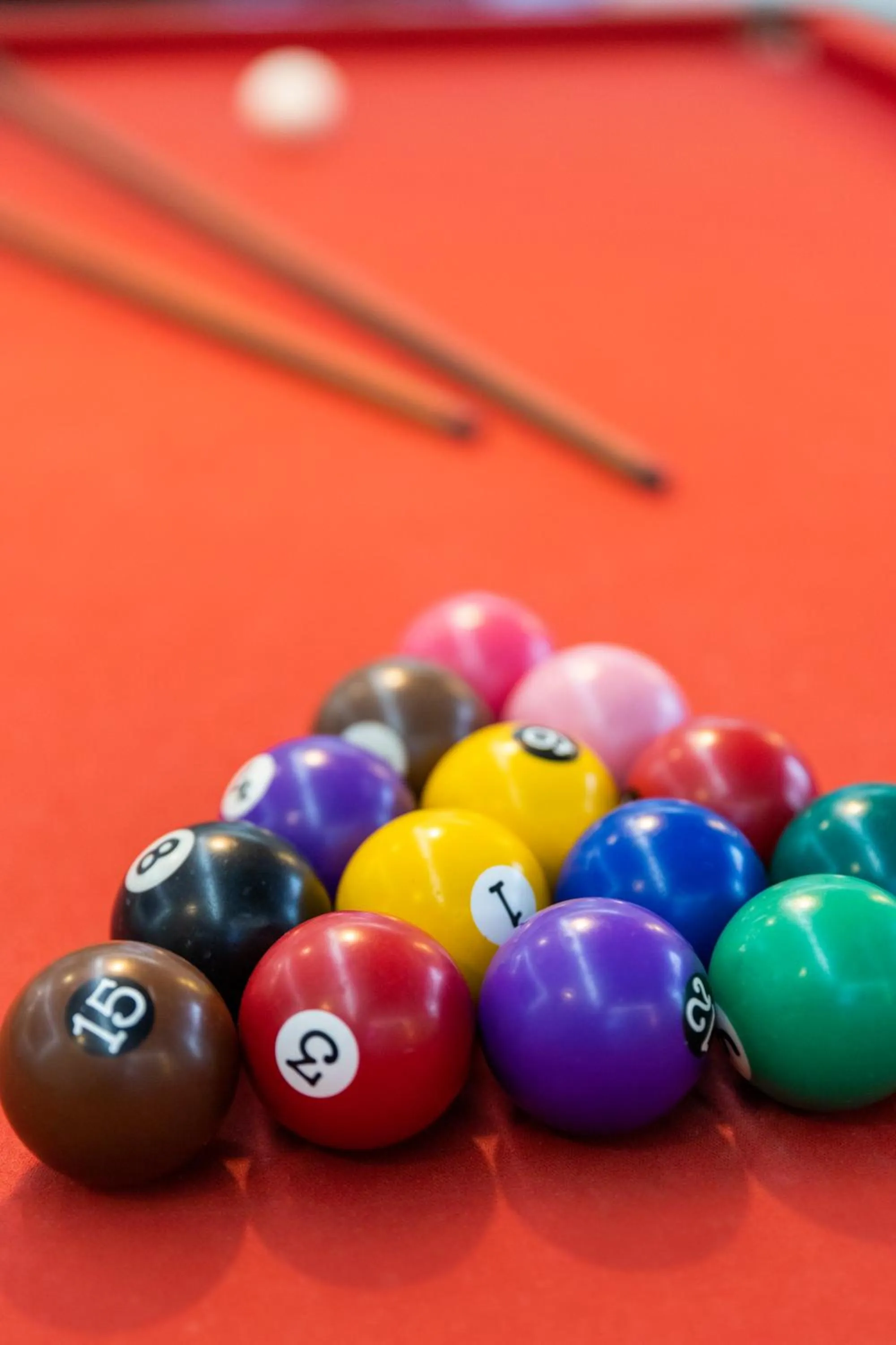 Game Room in Centromar Hotel