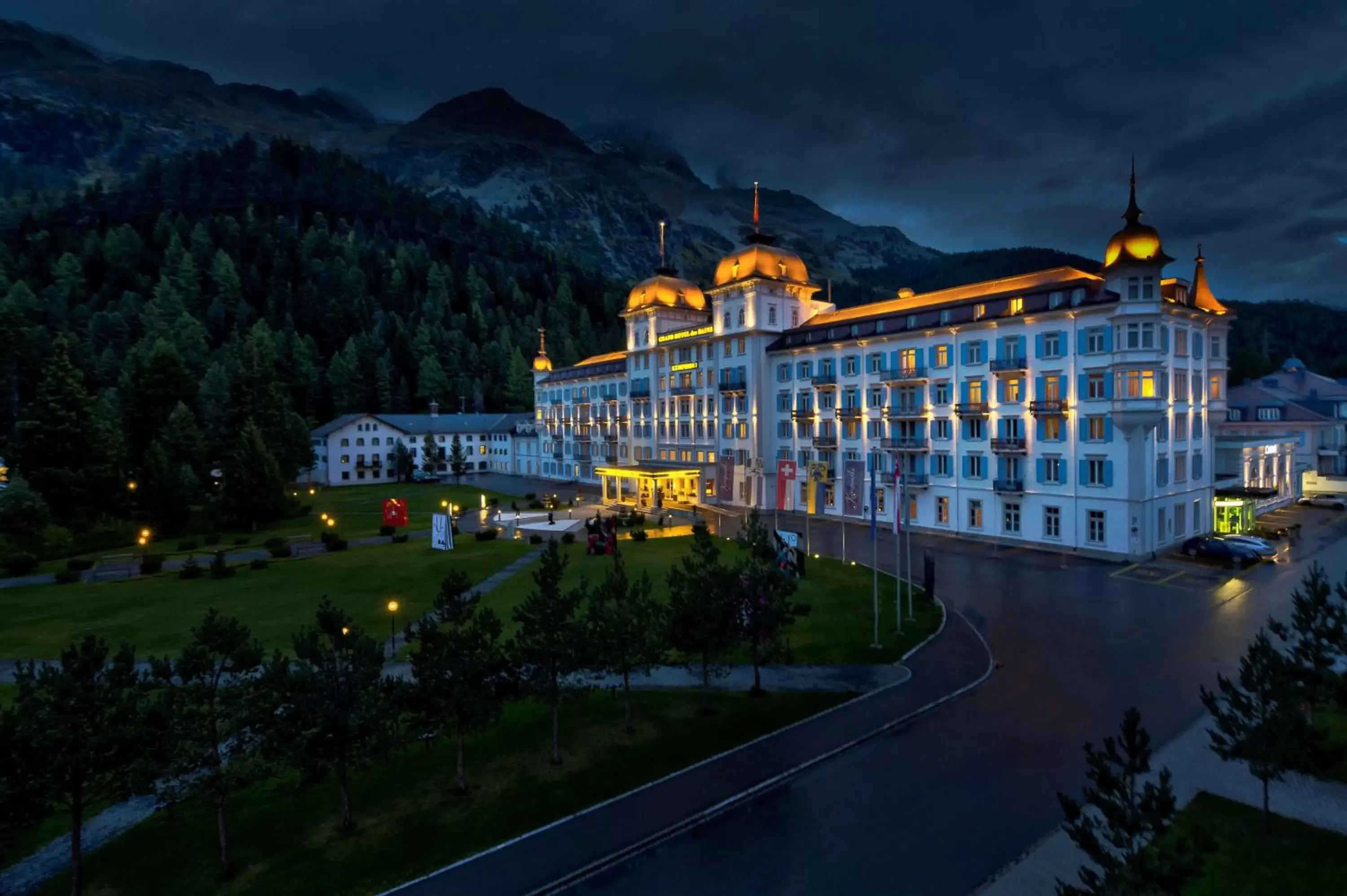 Property Building in Grand Hotel des Bains Kempinski