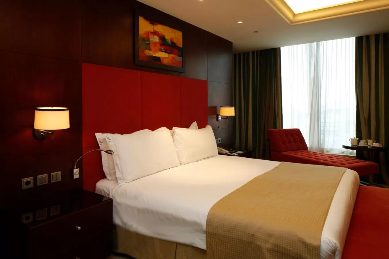 Bedroom, Bed in Holiday Inn Olaya by IHG