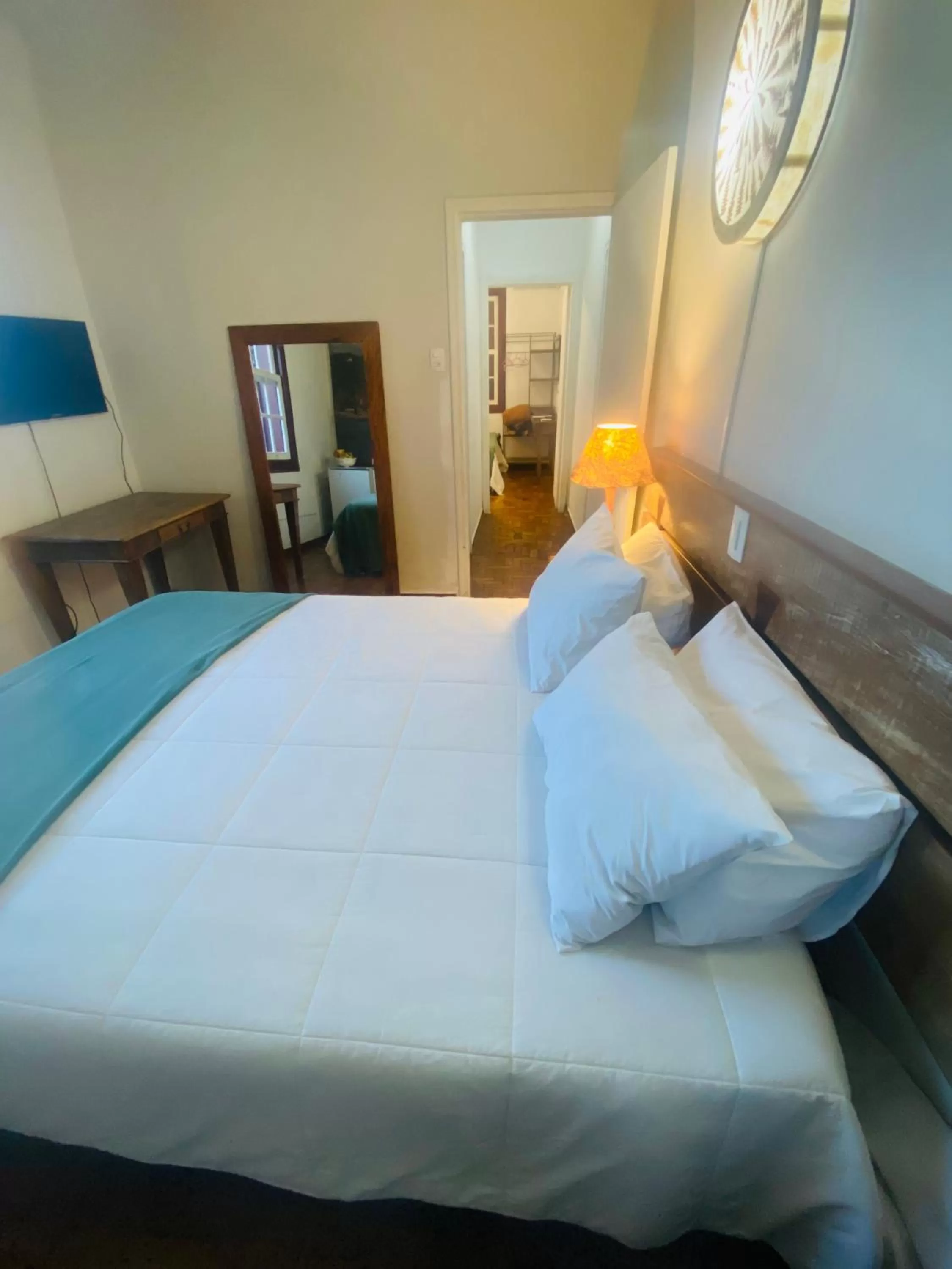 Bed in POUSADA CHARLOTTE