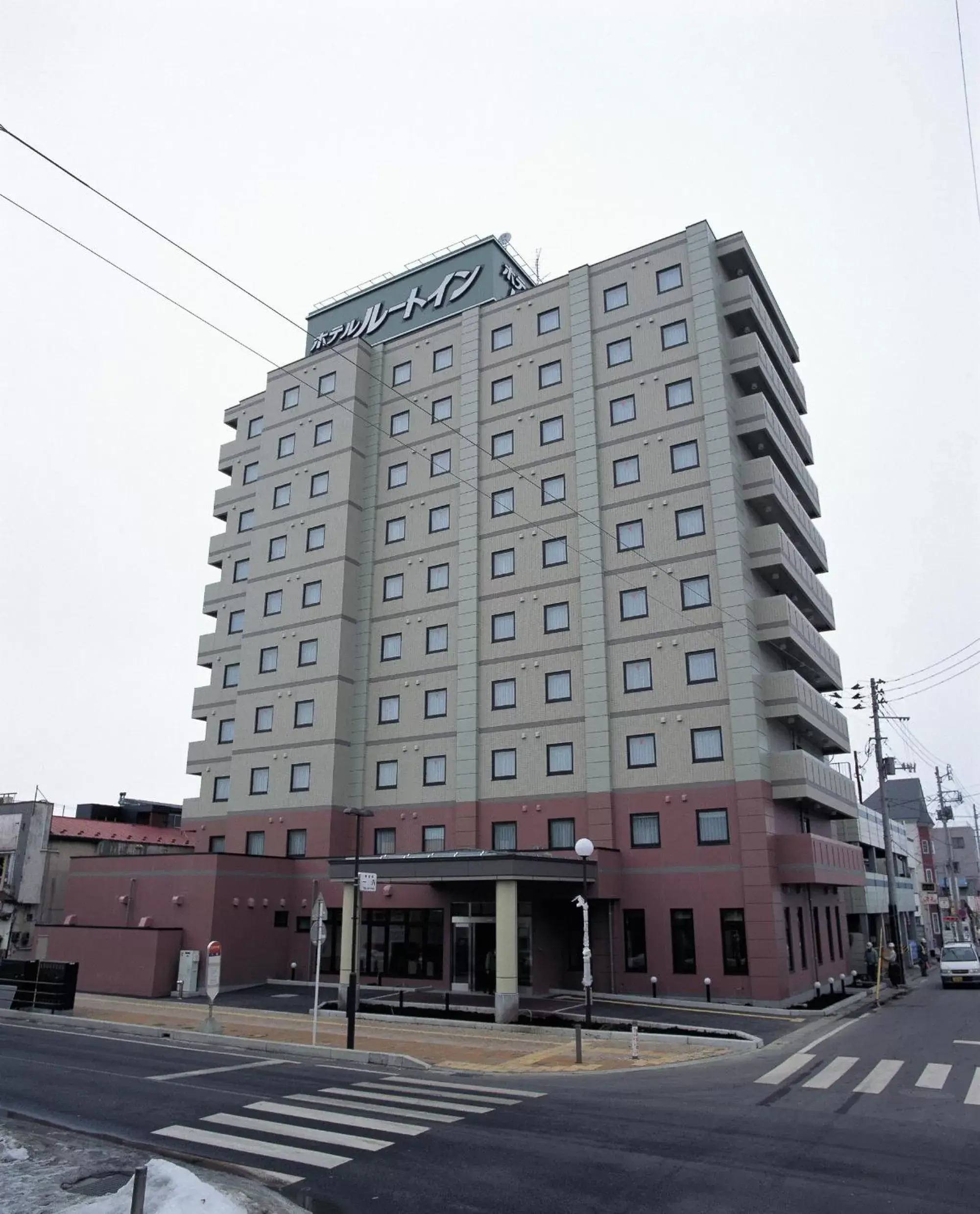 Property Building in Hotel Route-Inn Misawa