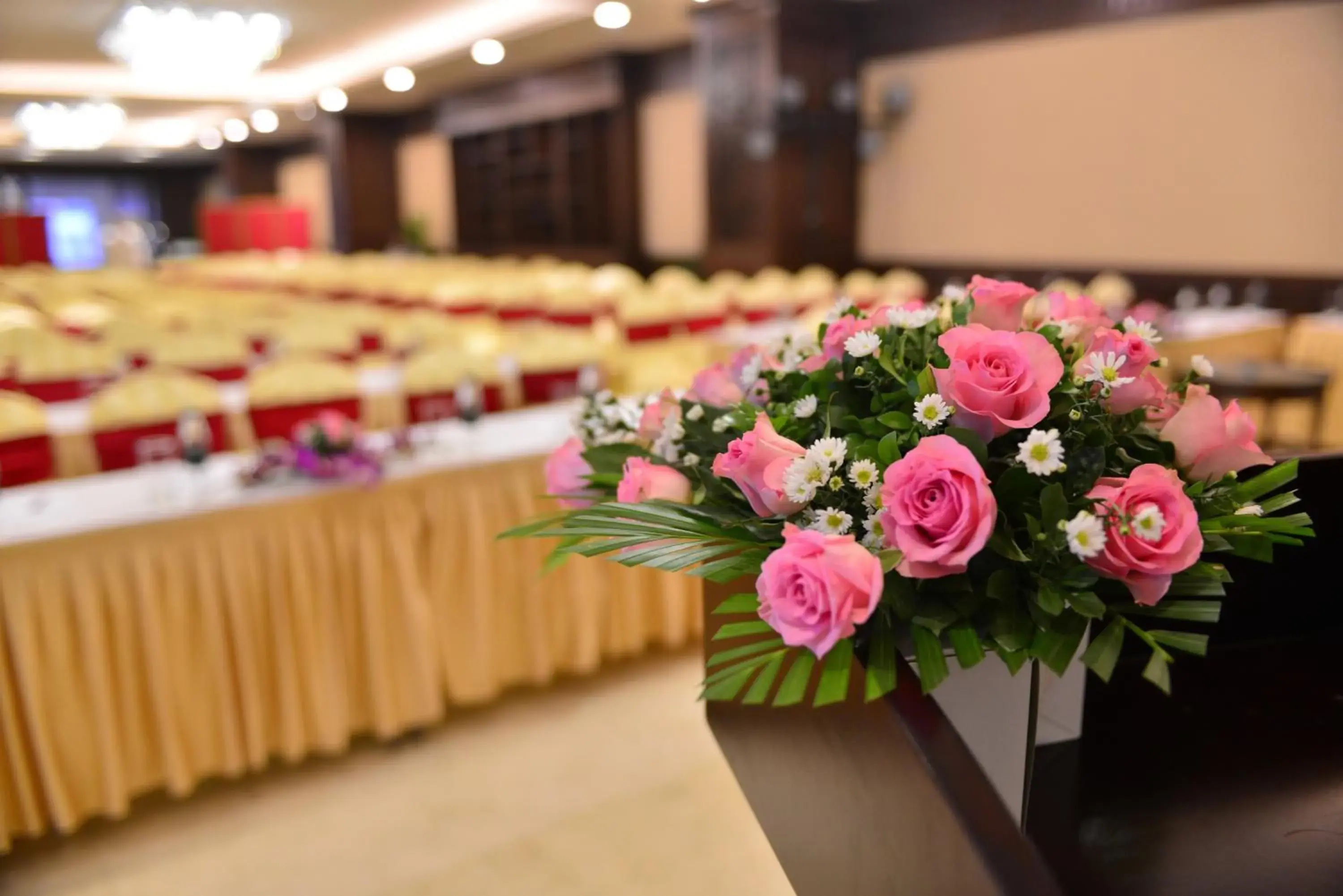 Area and facilities, Banquet Facilities in Muong Thanh Hanoi Centre Hotel