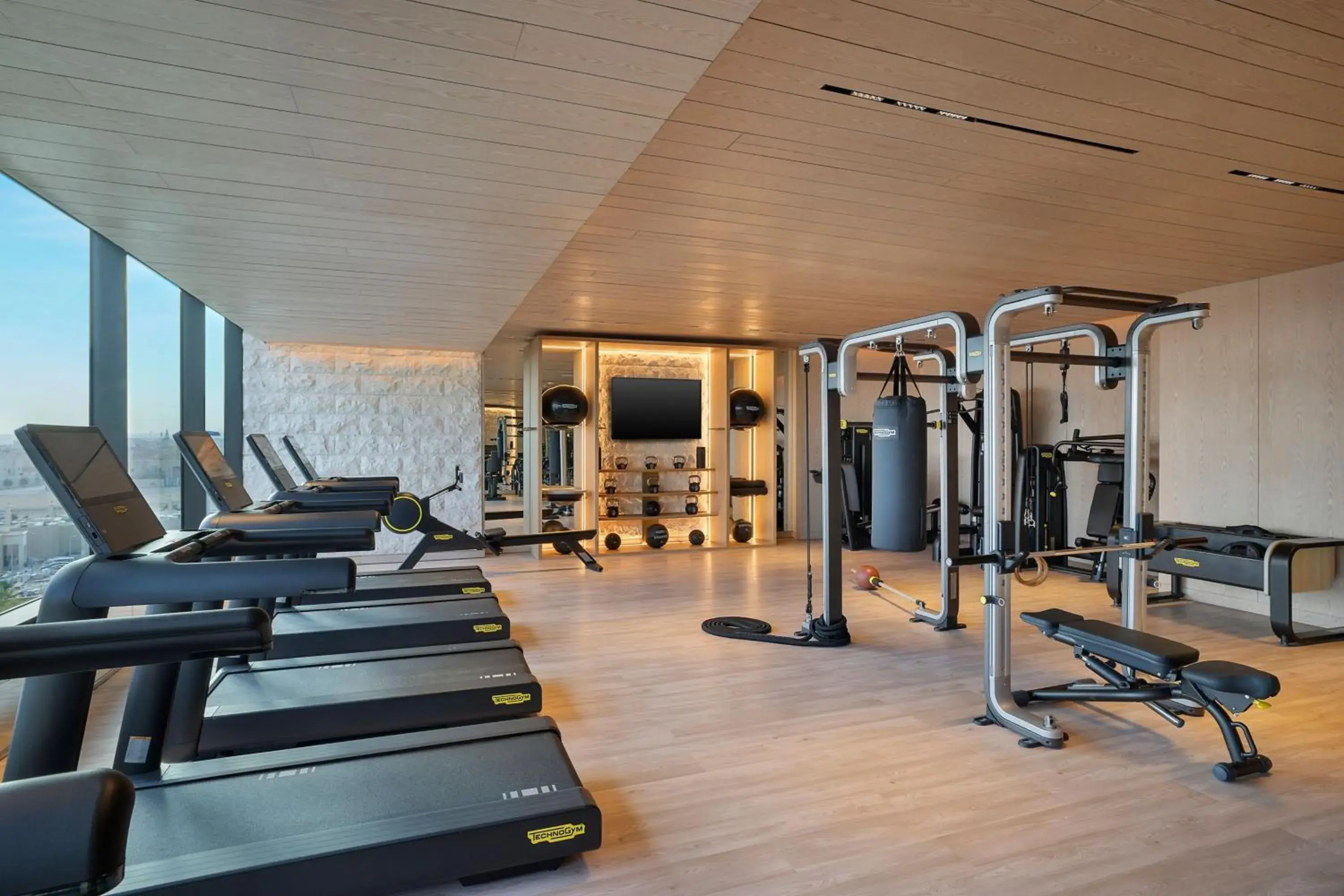 Fitness centre/facilities, Fitness Center/Facilities in The St. Regis Riyadh