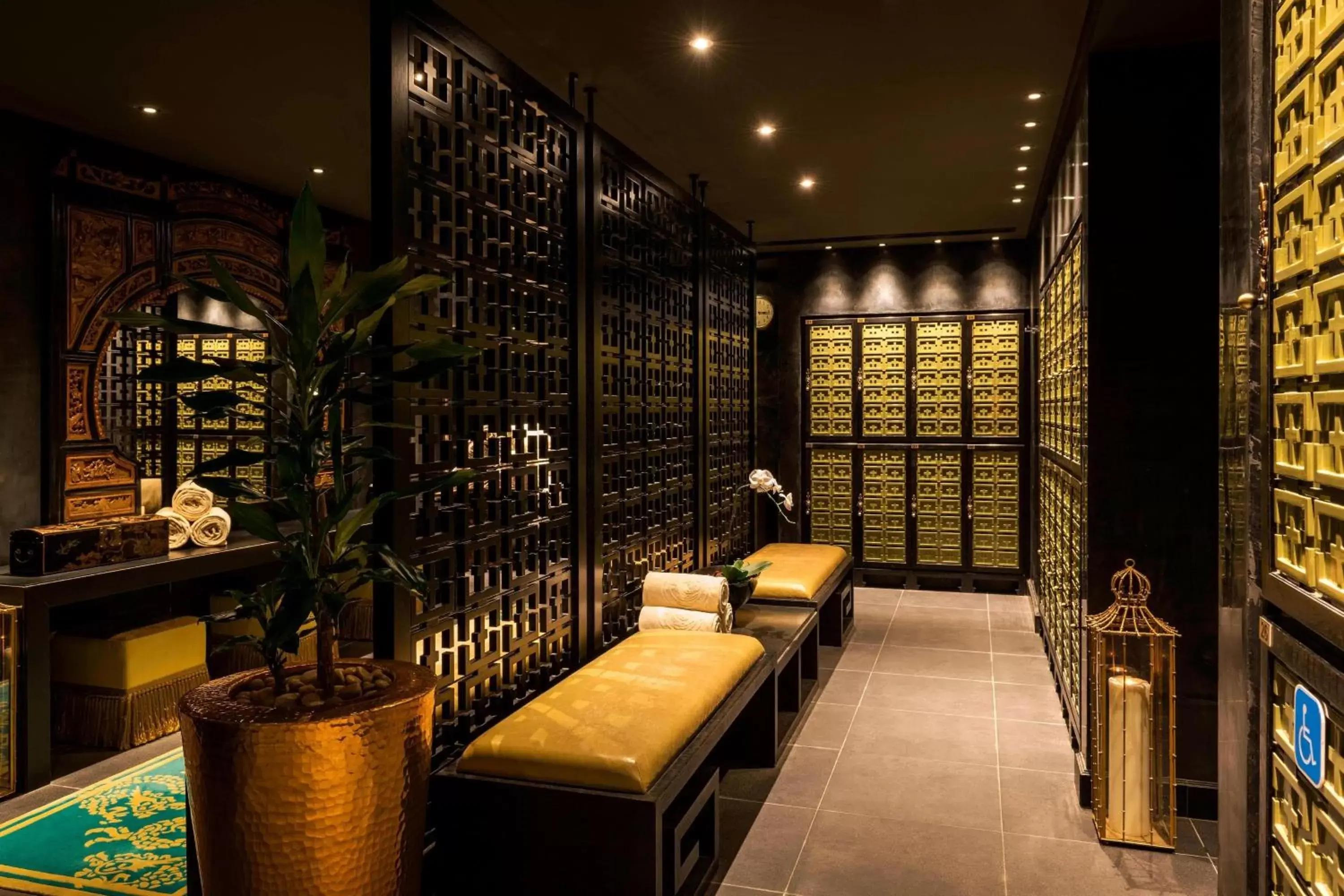 Spa and wellness centre/facilities in Grosvenor House, a Luxury Collection Hotel, Dubai