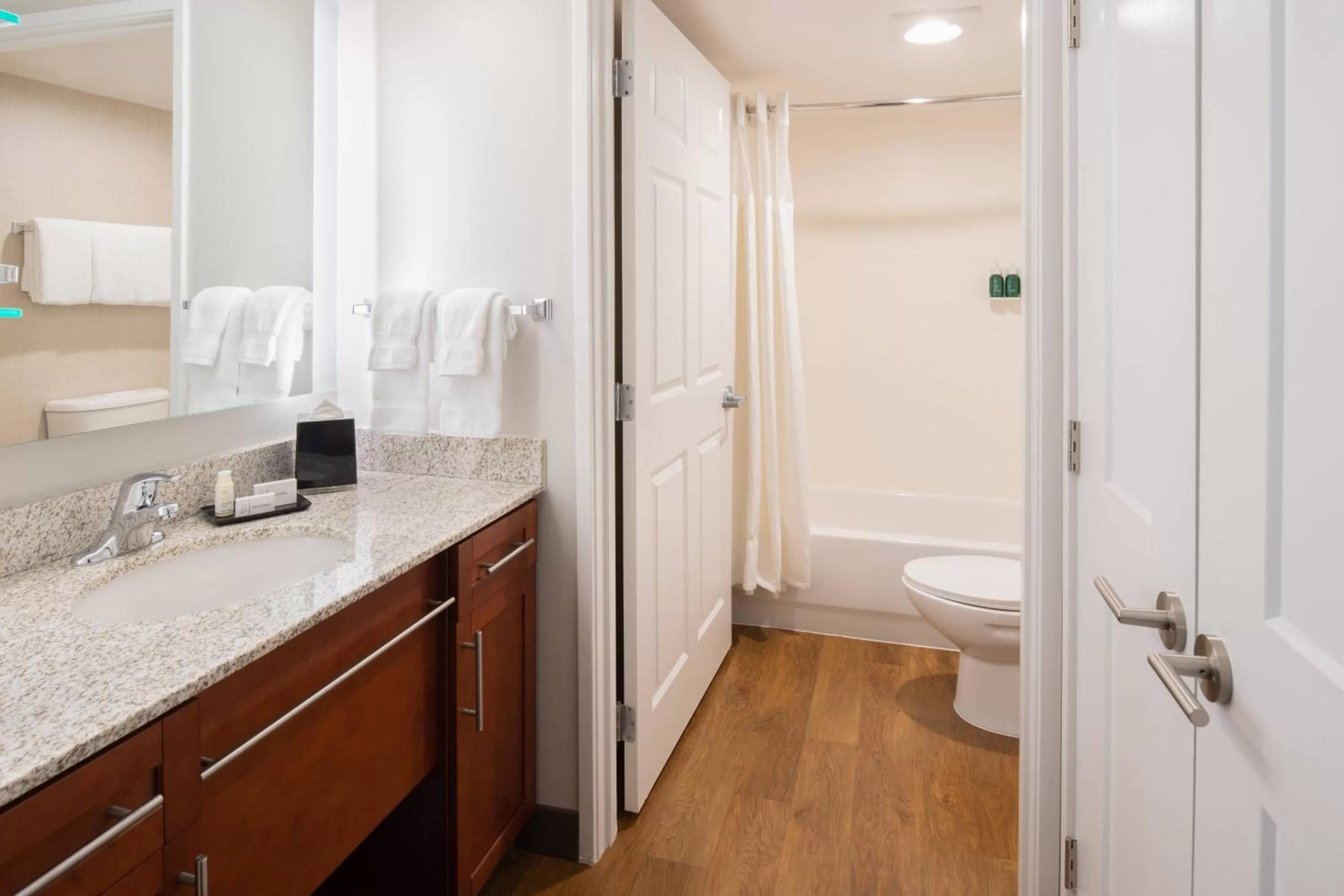 Bathroom in Residence Inn Seattle East/Redmond
