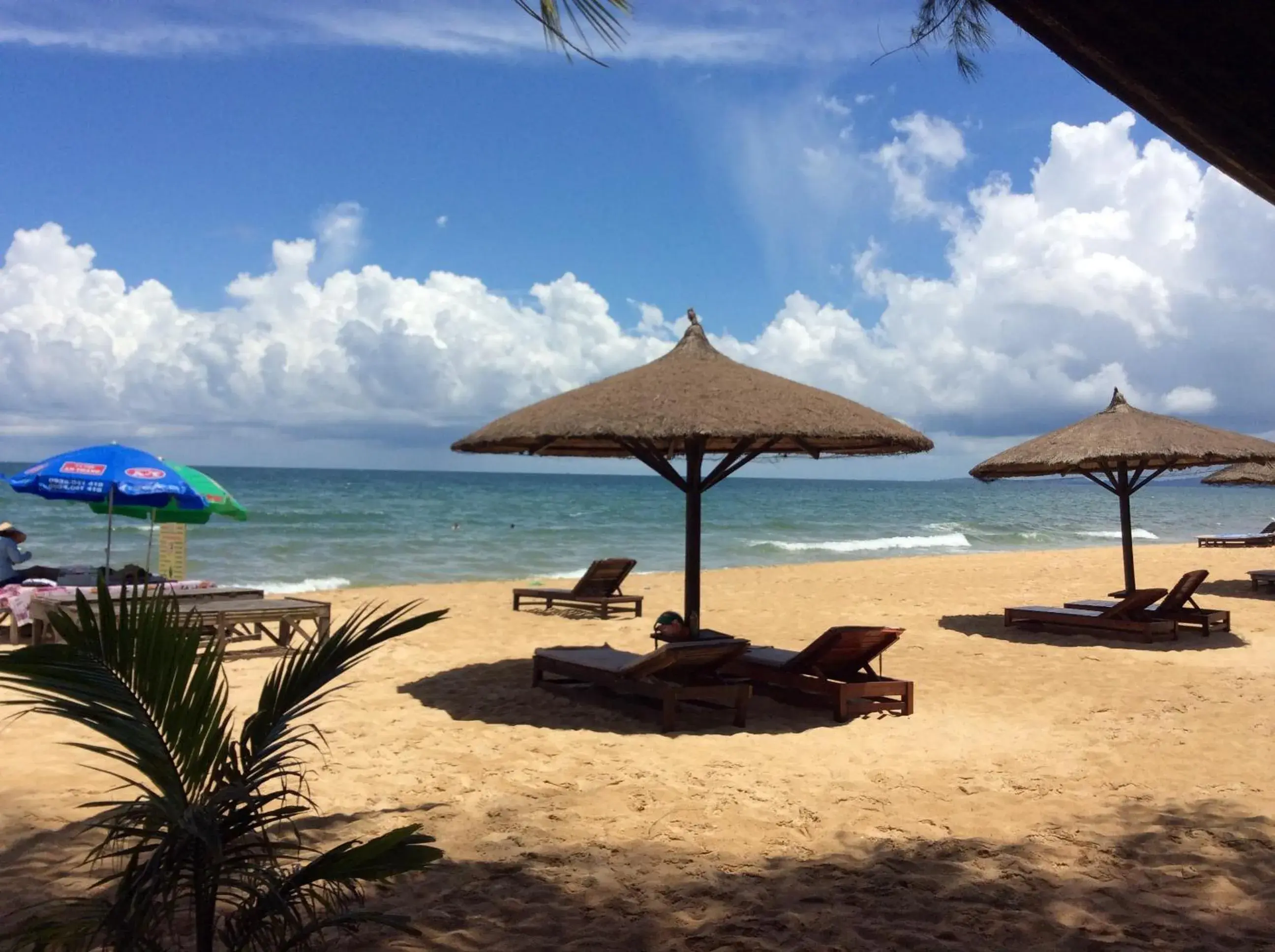 Beach in Phu Quoc Kim - Bungalow On The Beach