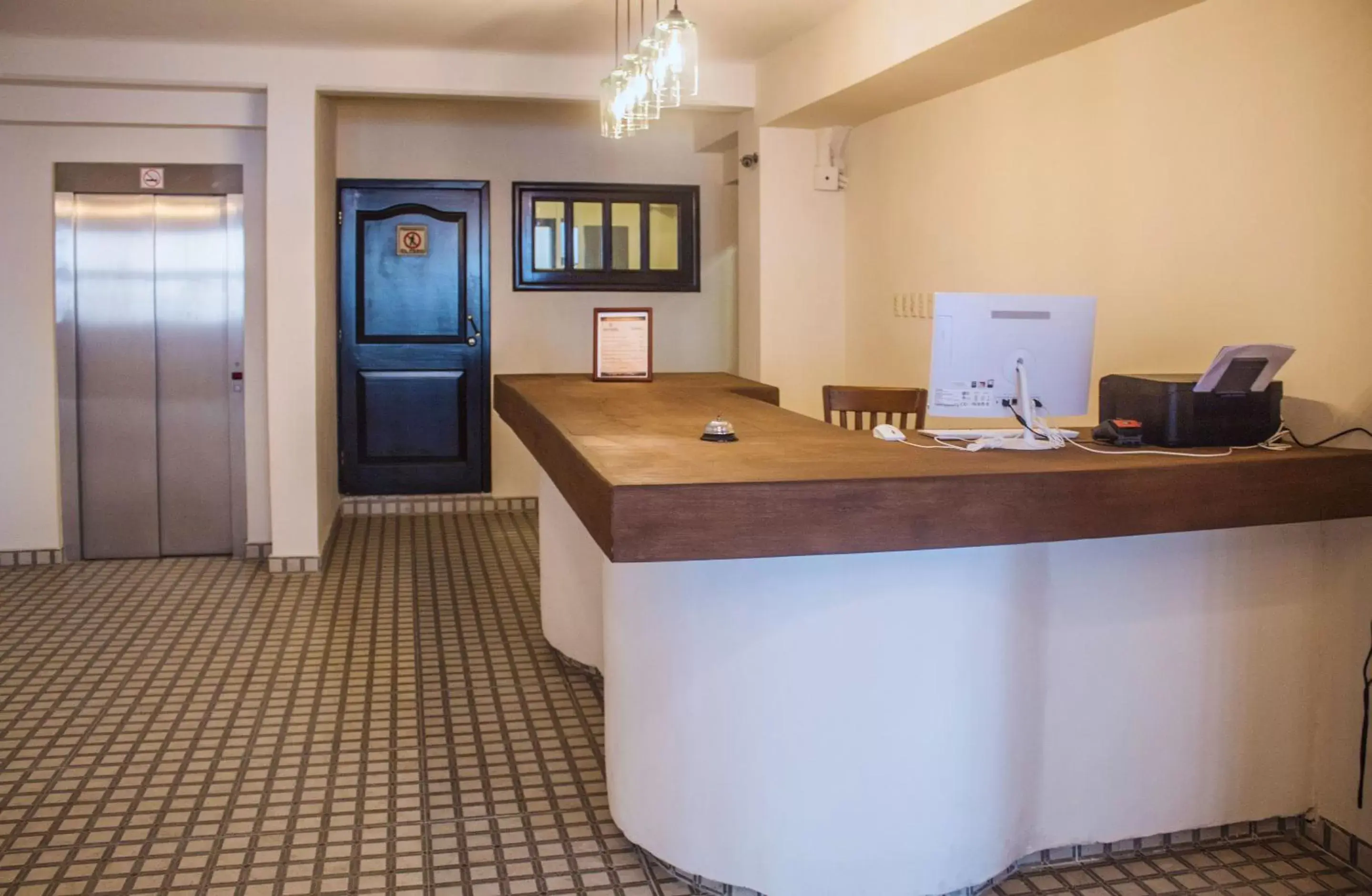 Lobby or reception, Lobby/Reception in Múcara hotel