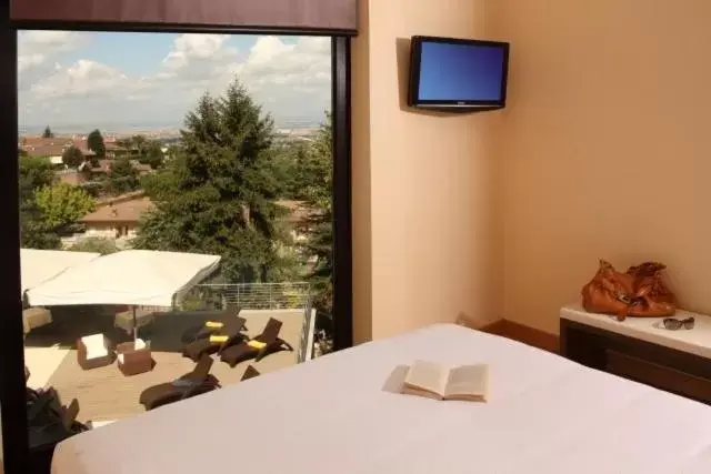 TV and multimedia in Hotel & Spa Villa Mercede