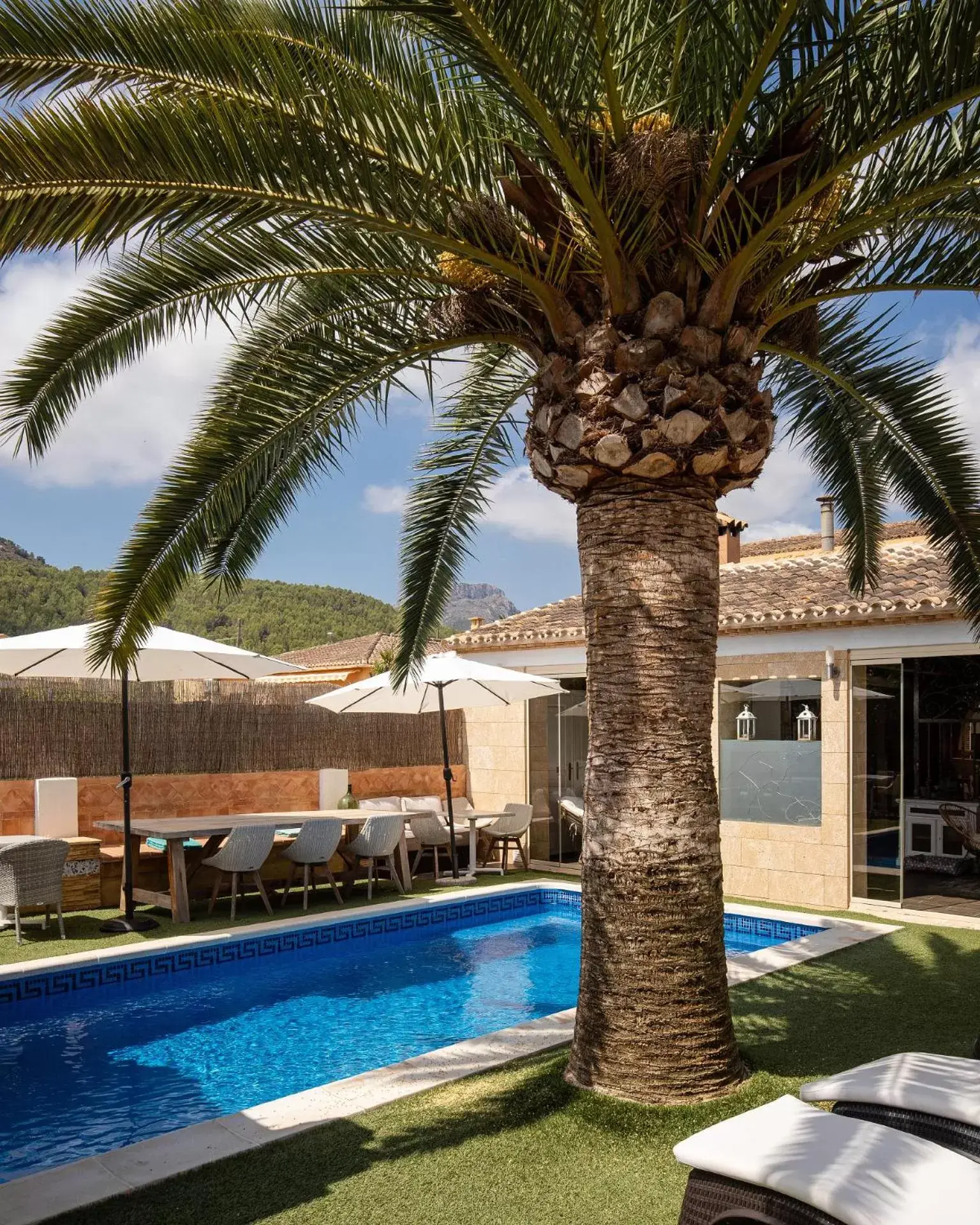 Pool view, Swimming Pool in Casa Mistela