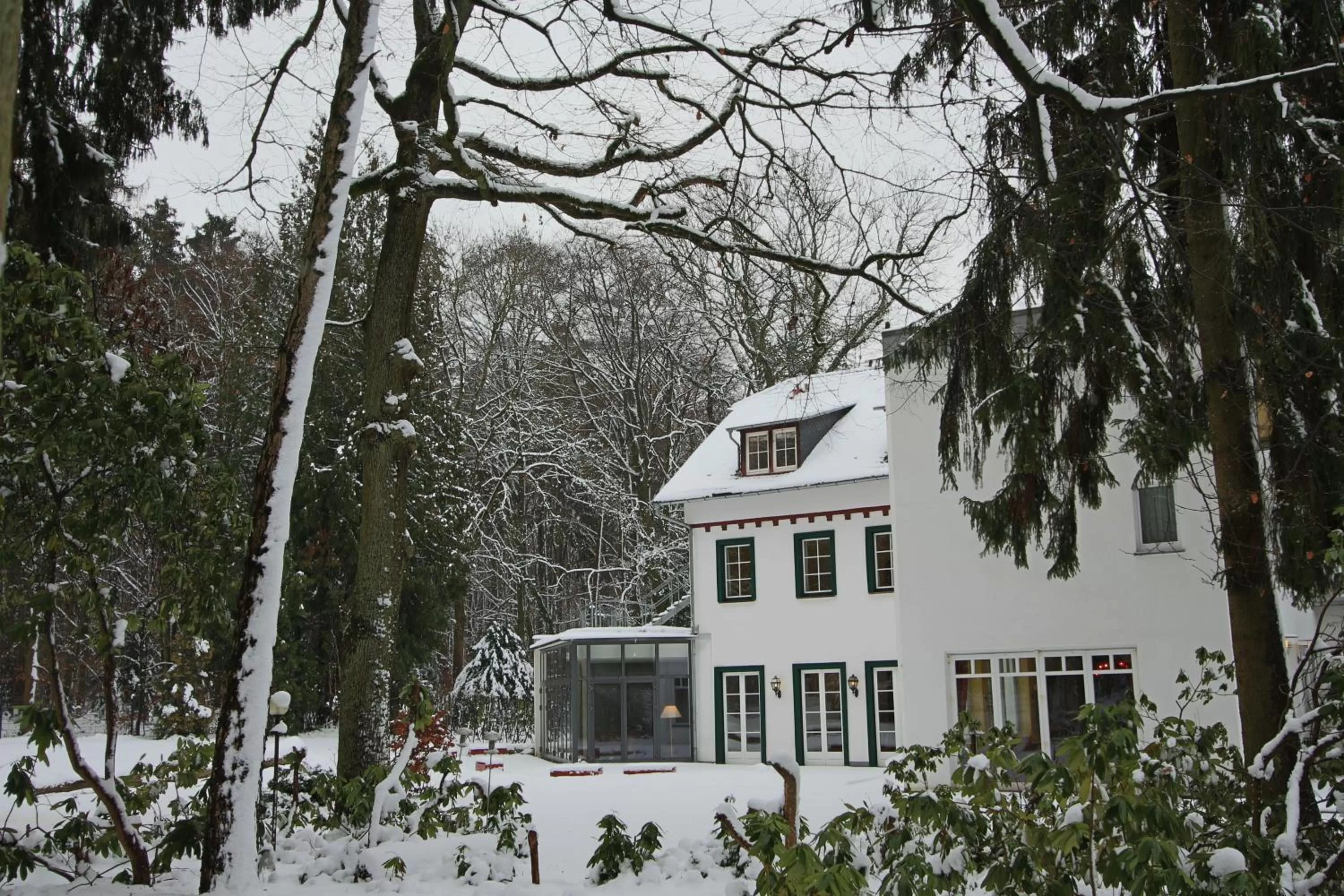 Property building in Hardtwald Hotel