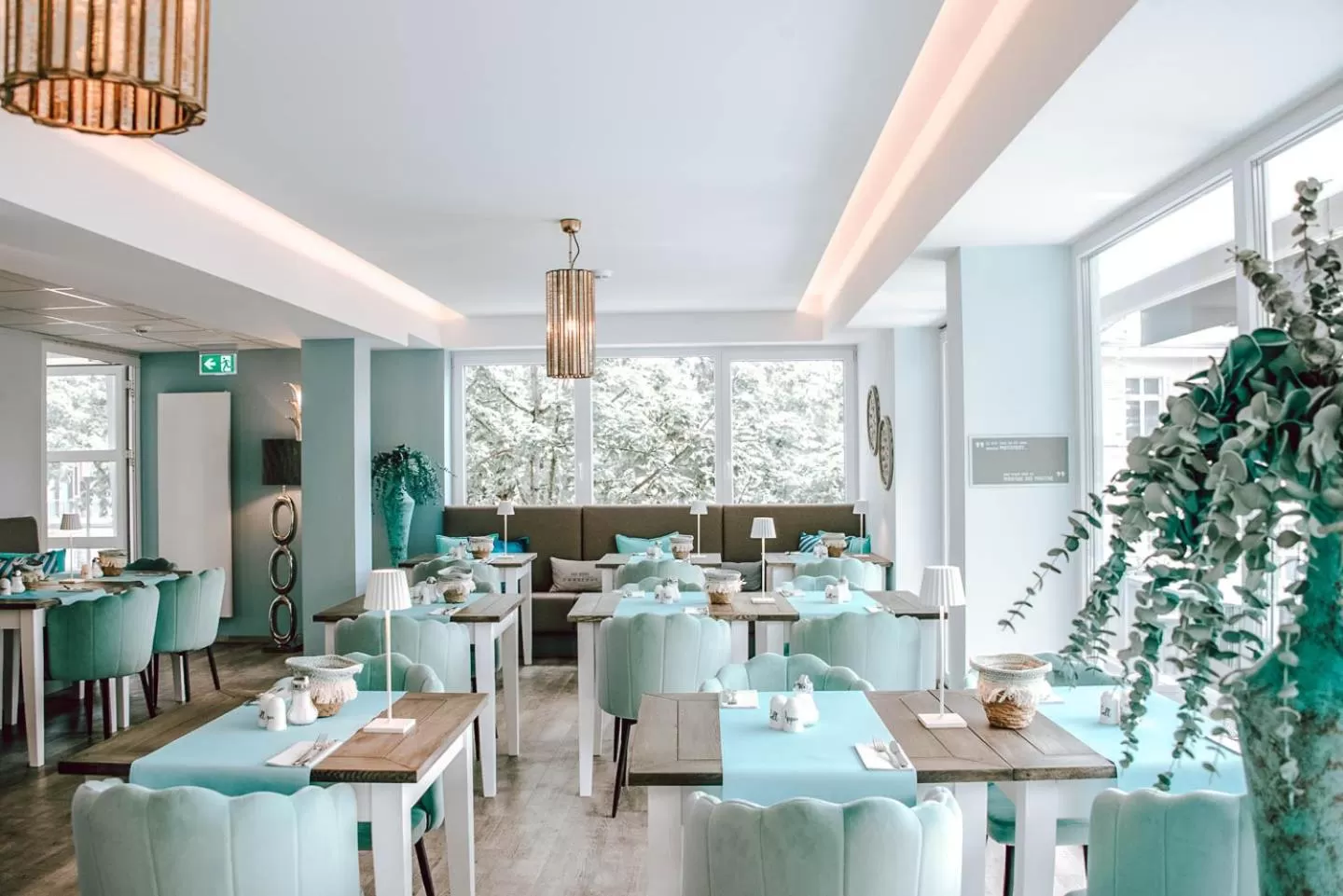 Breakfast in Concorde Business Boutique Hotel