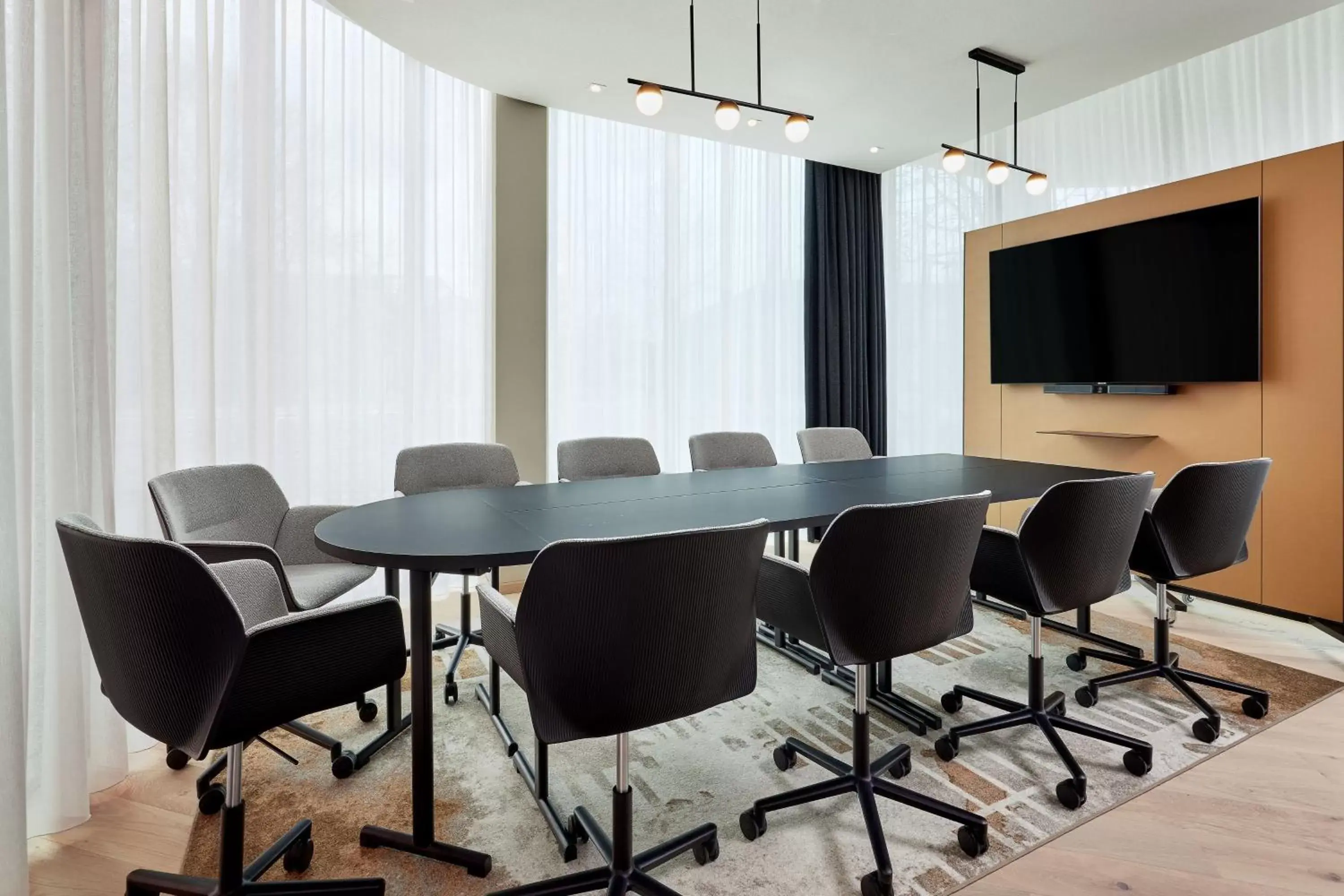 Meeting/conference room in AC Hotel by Marriott Strasbourg