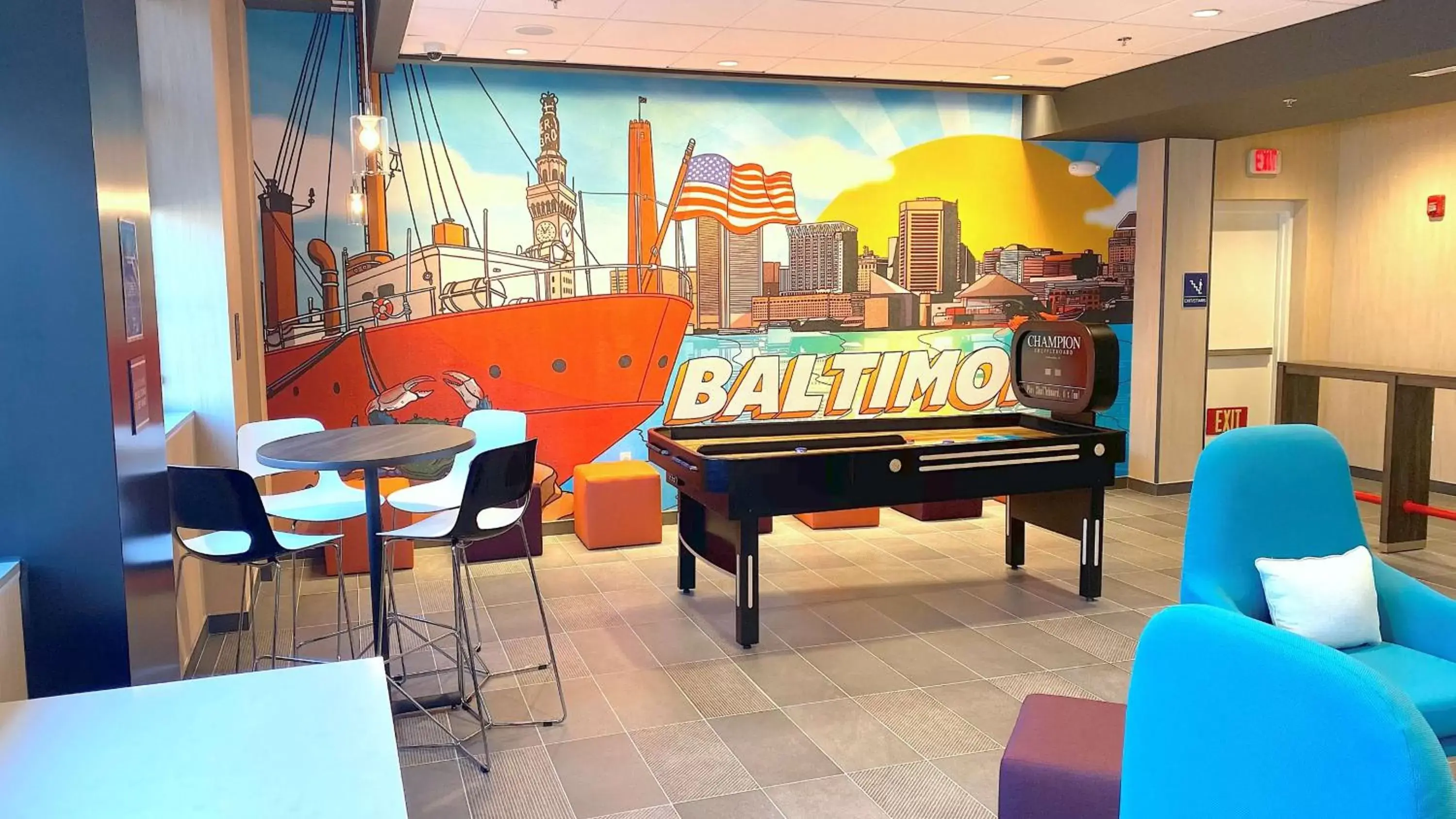 Sports, Billiards in Tru By Hilton Baltimore Harbor East