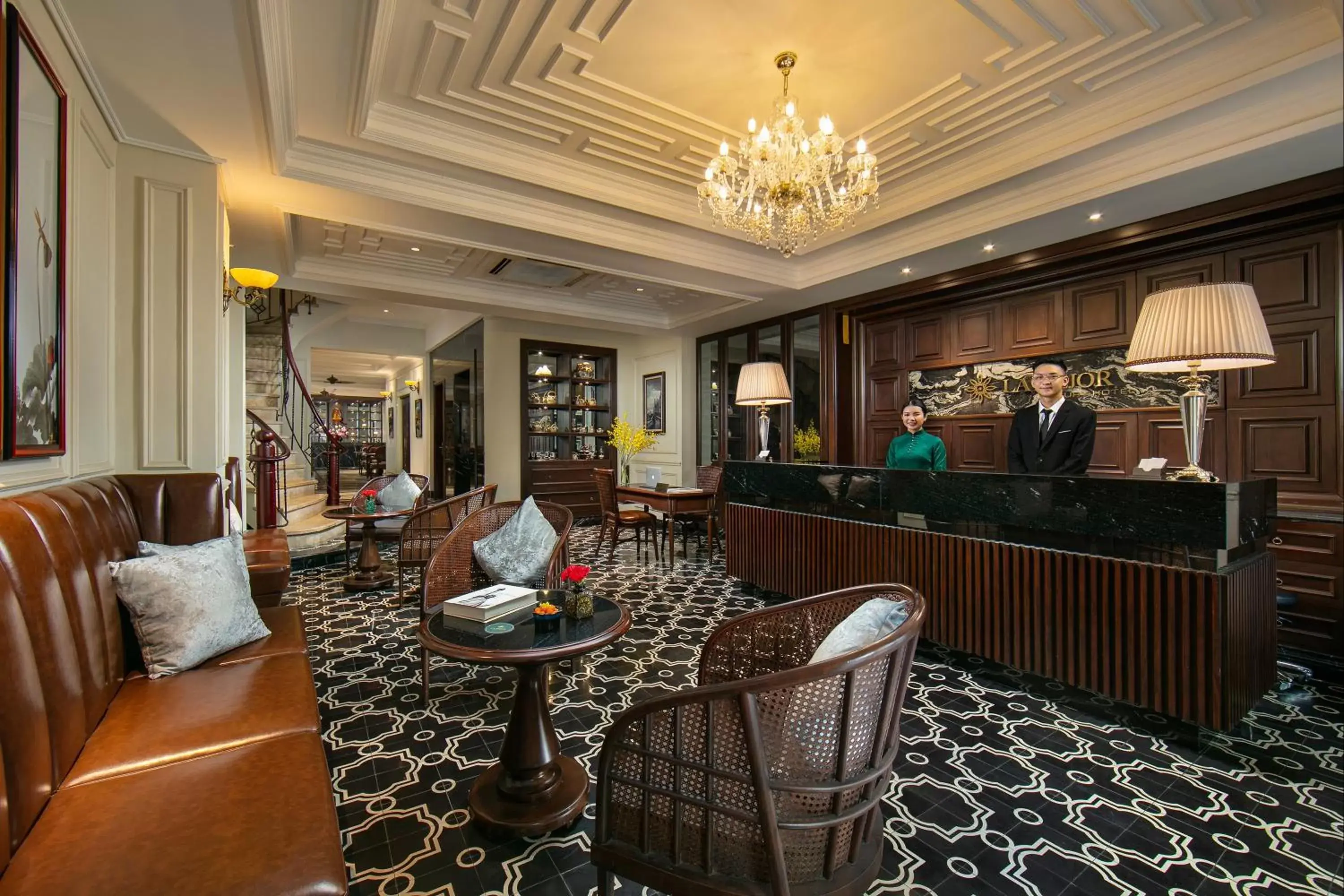 Lobby or reception, Lobby/Reception in La Mejor Hotel & Sky Bar