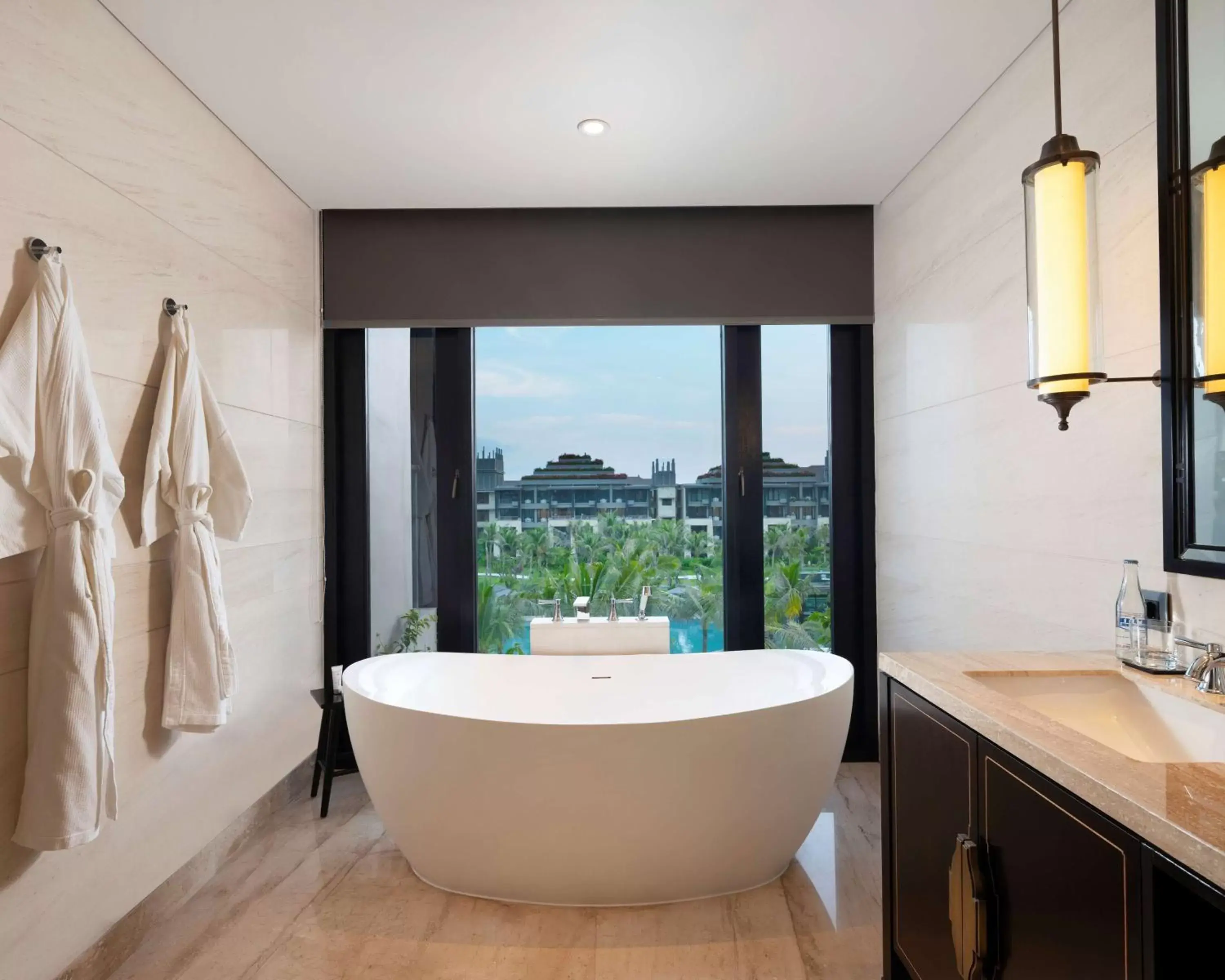 Bathroom in The Apurva Kempinski Bali