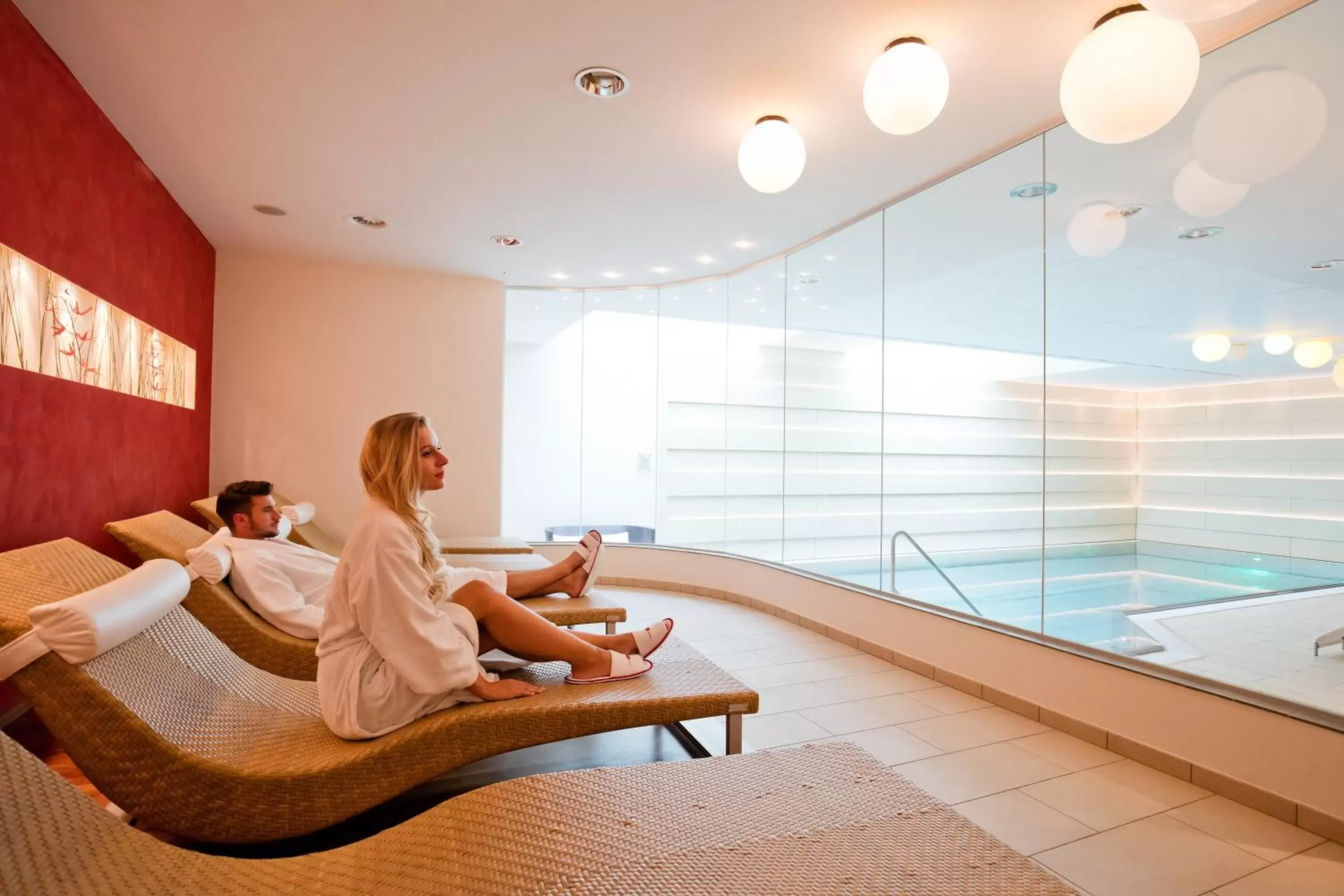 Spa and wellness centre/facilities in Hotel Zum Mohren