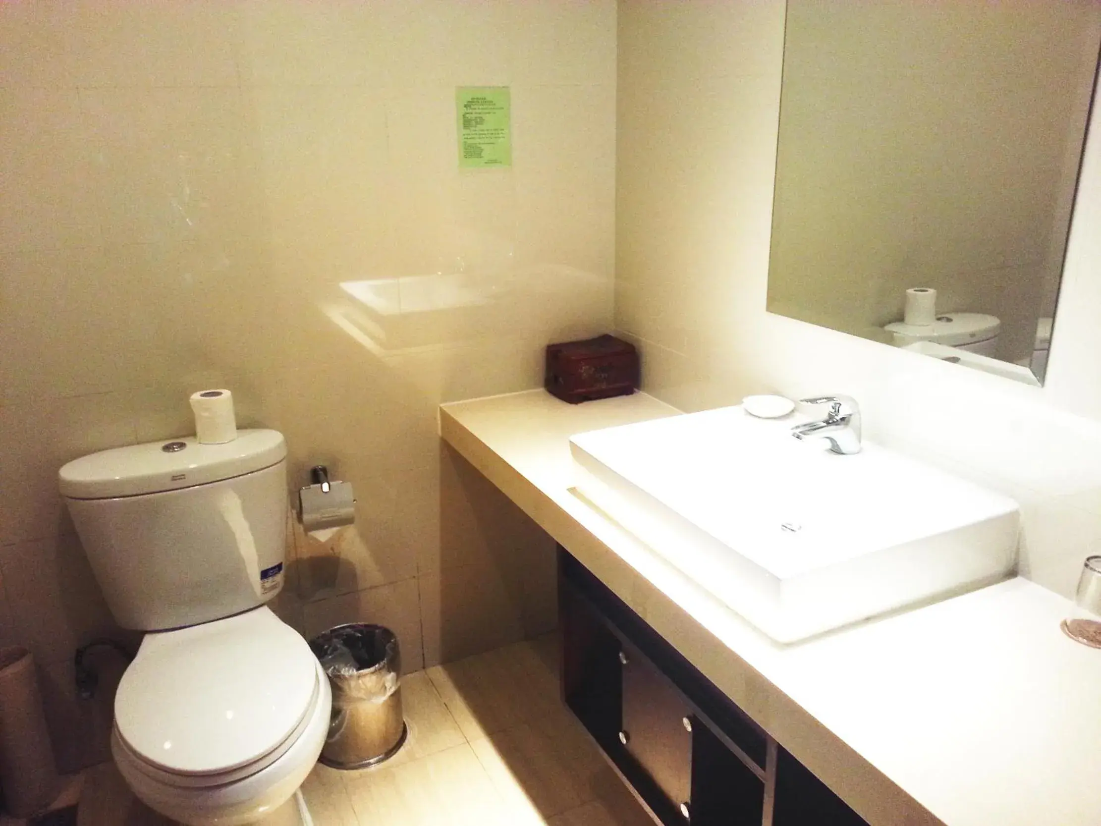 Bathroom in Seventh Heaven Hotel