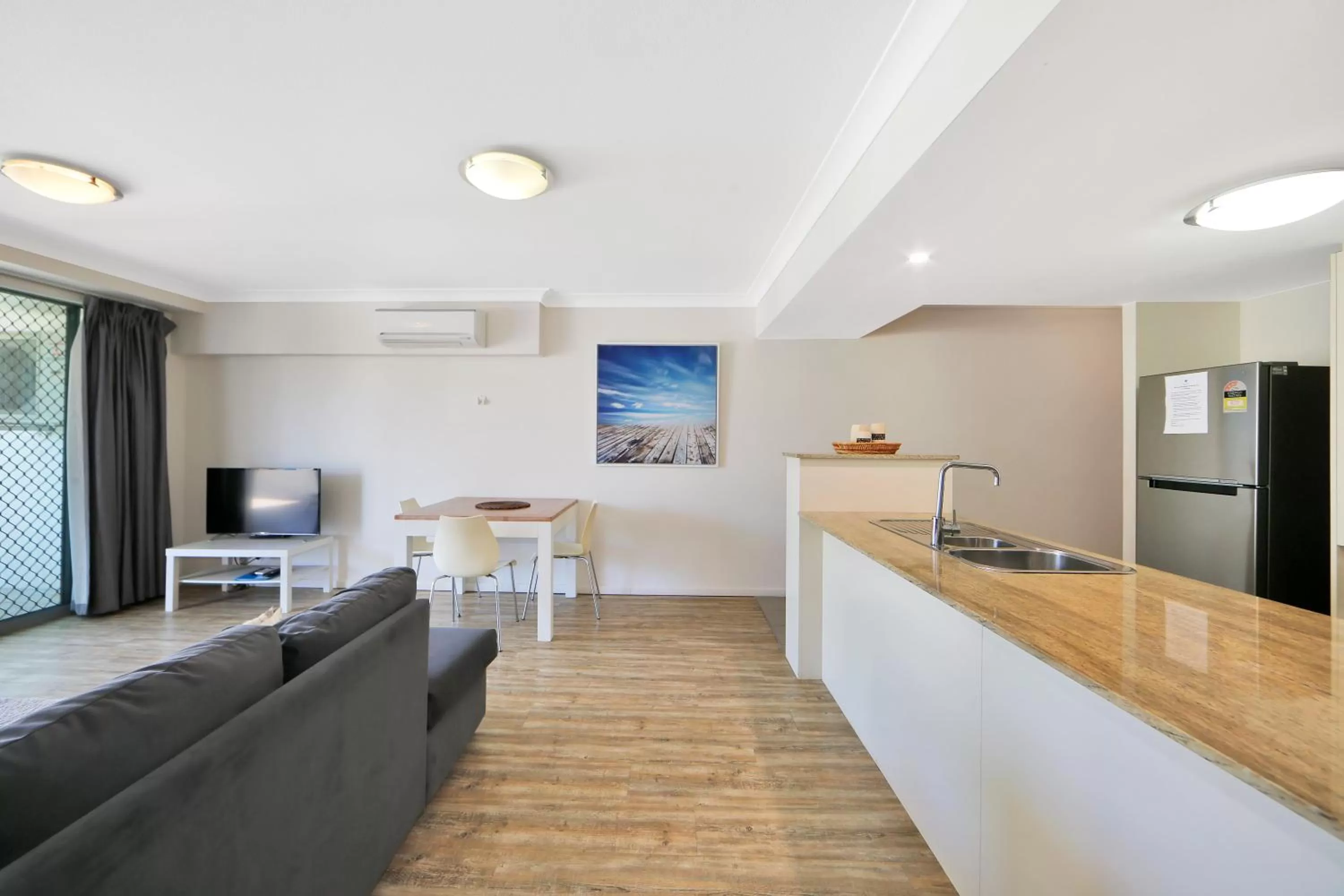 Living room in The Point Resort