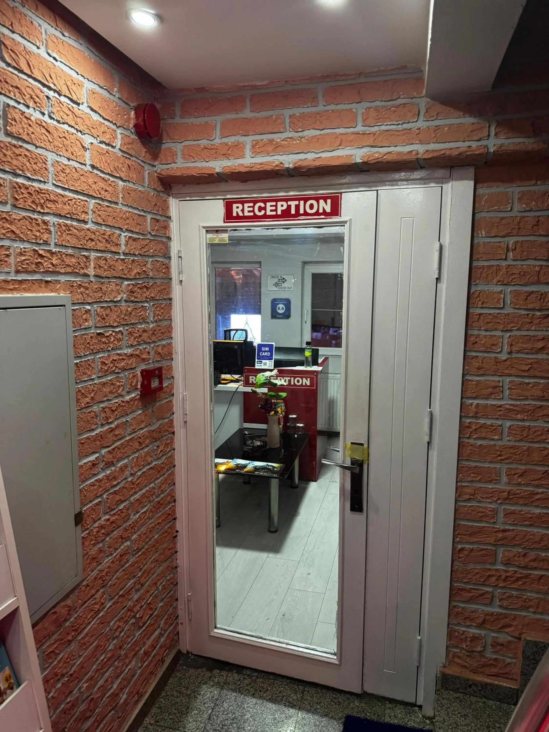 Lobby or reception in Taksim Istiklal Suites