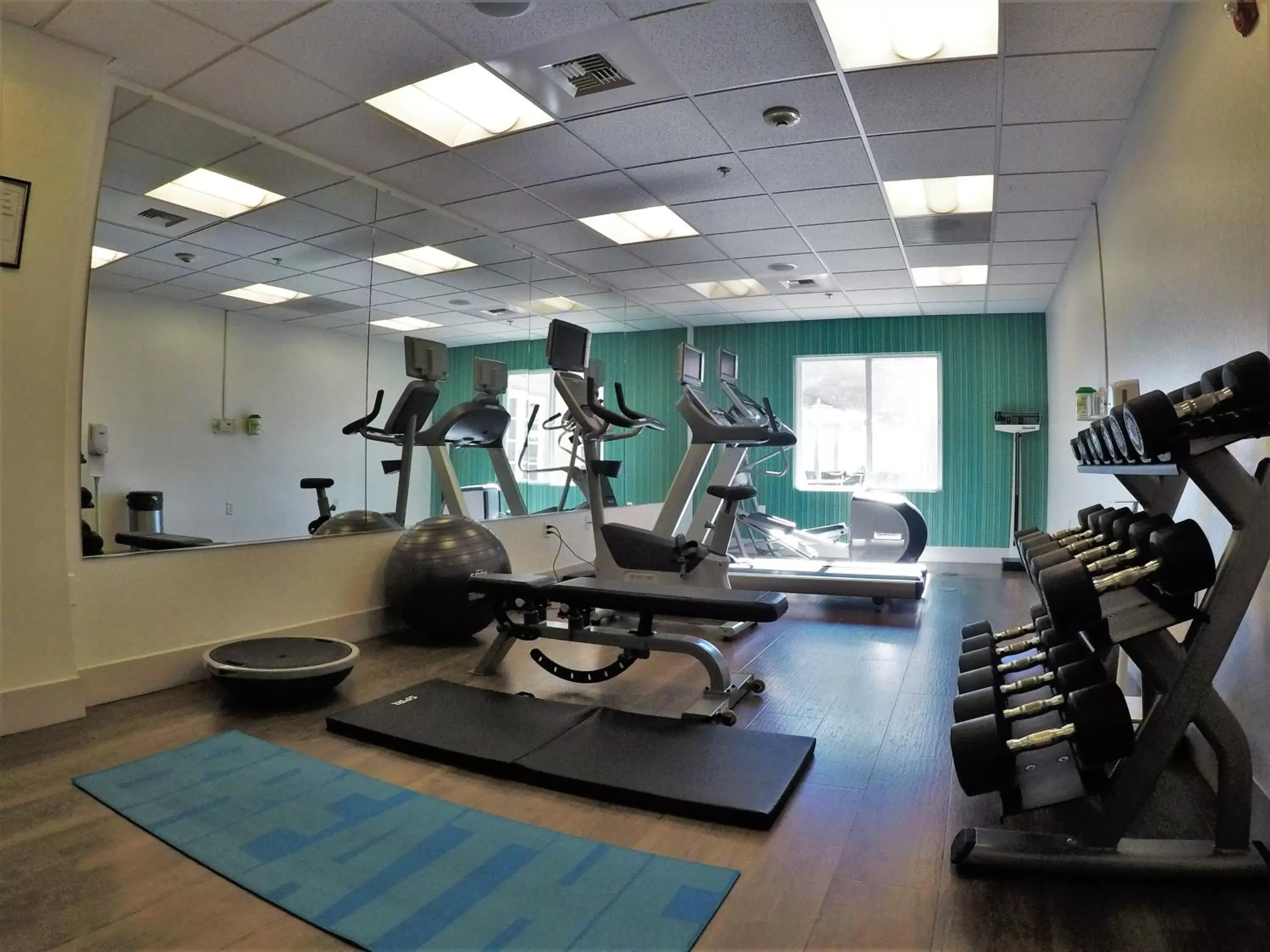 Fitness centre/facilities, Fitness Center/Facilities in Holiday Inn Express Hotel & Suites Napa Valley-American Canyon, an IHG Hotel