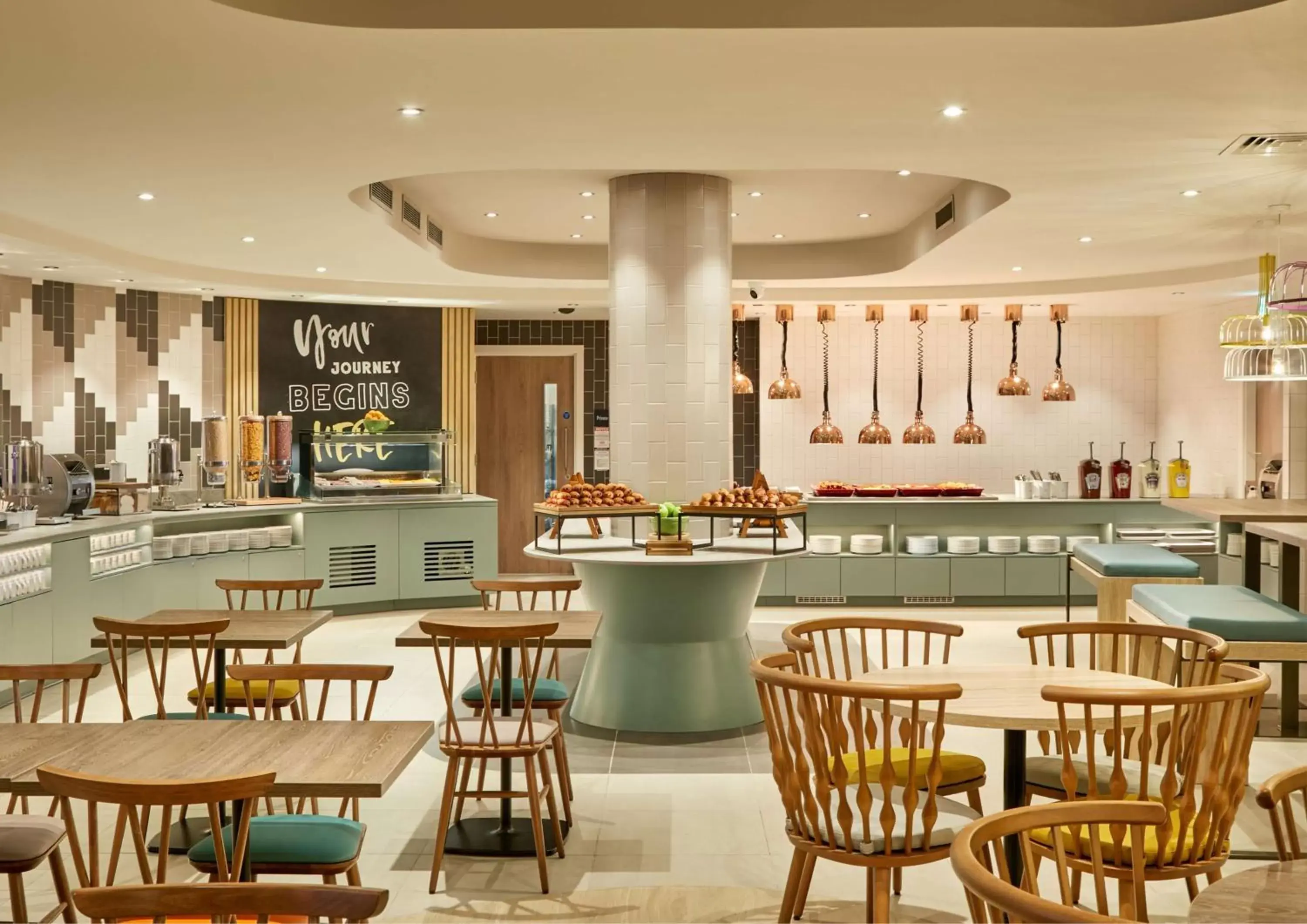 Breakfast in Hampton By Hilton Dublin City Centre Breakfast in Hampton By Hilton Dublin City Centre