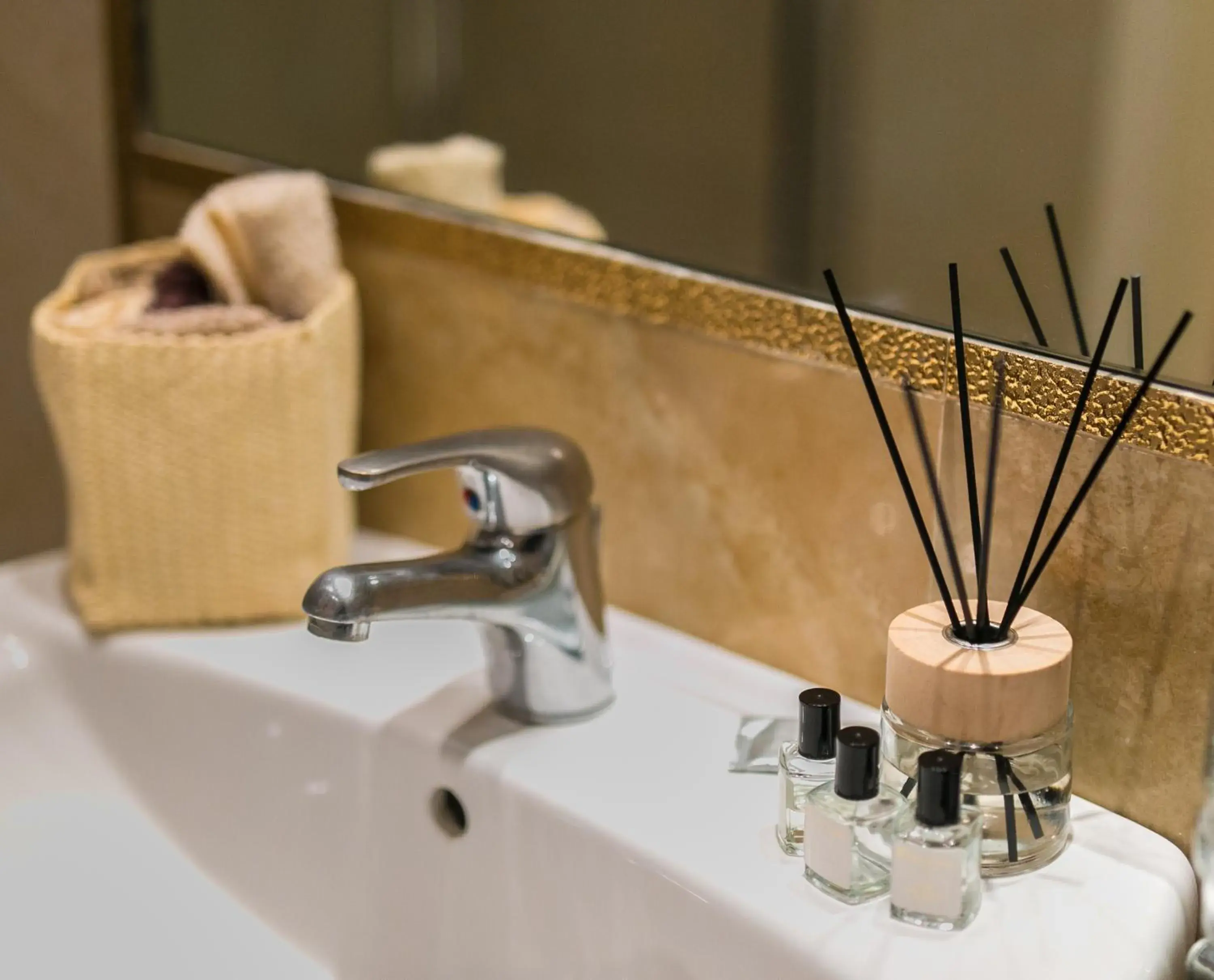 Bathroom in Hotel Erdarelli