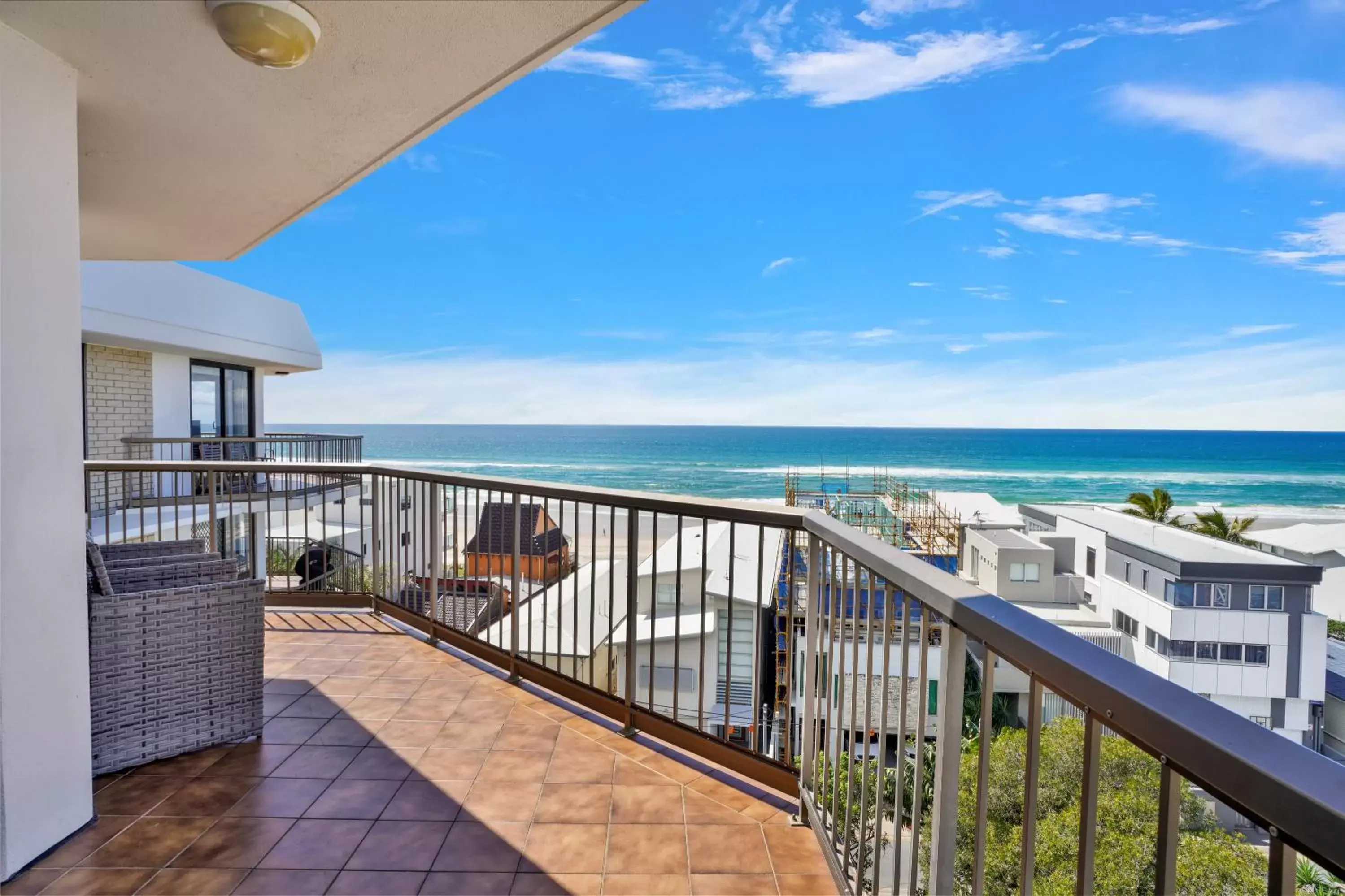 Balcony/Terrace in Beach Palms Holiday Apartments