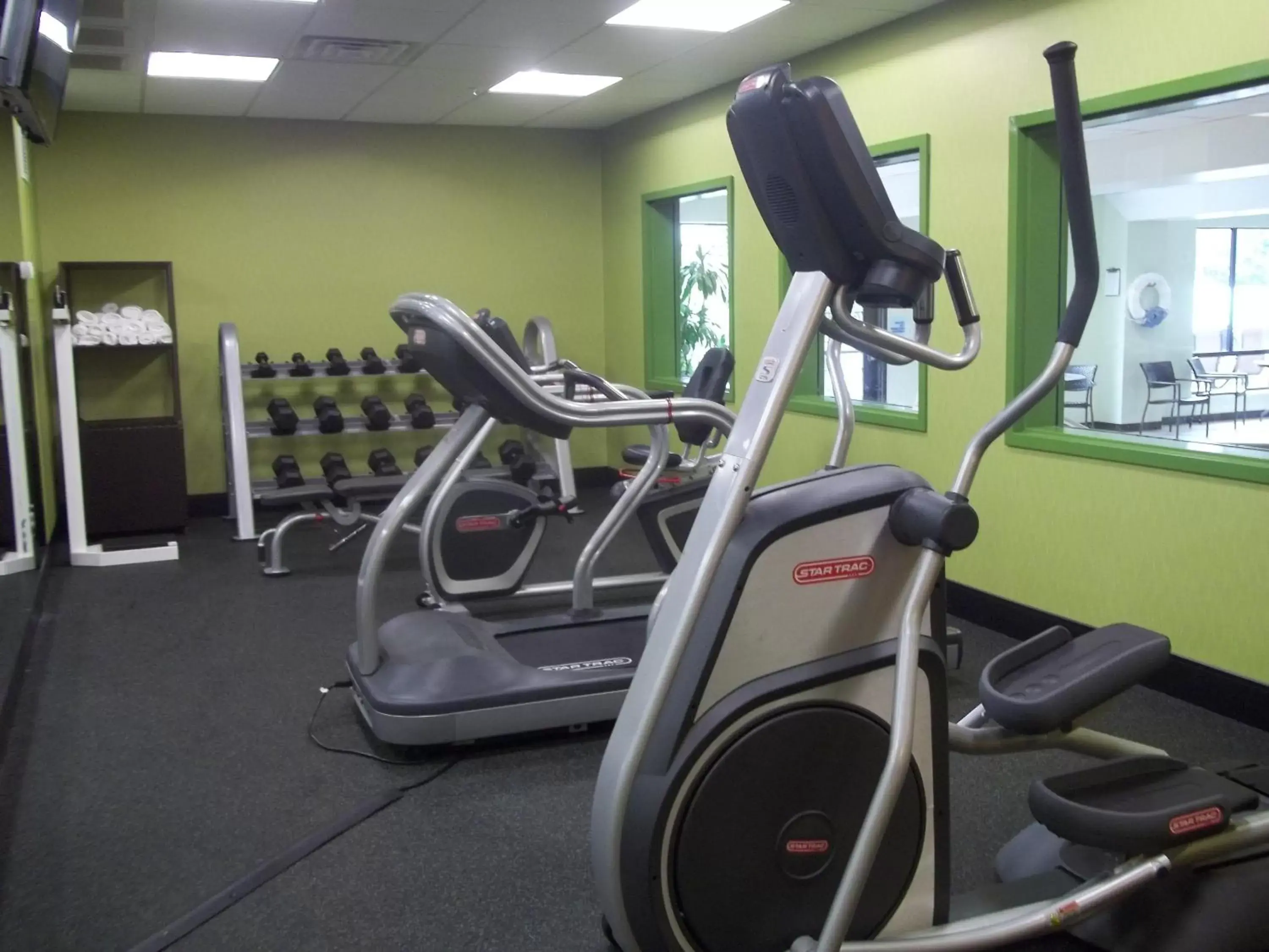 Fitness centre/facilities, Fitness Center/Facilities in Holiday Inn Express and Suites Winchester, an IHG Hotel