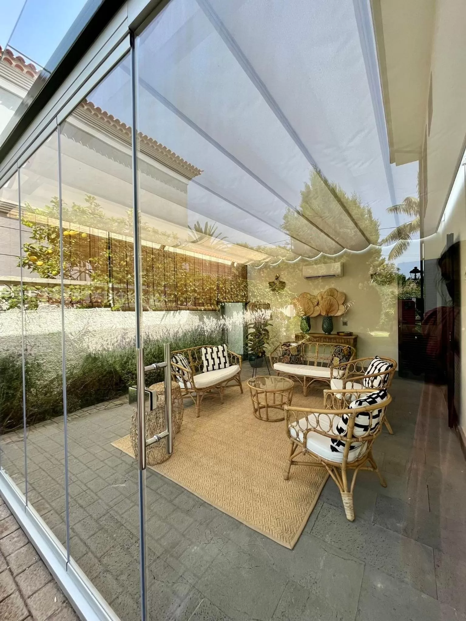 Patio in Hotel Boutique San Diego - Adults Only