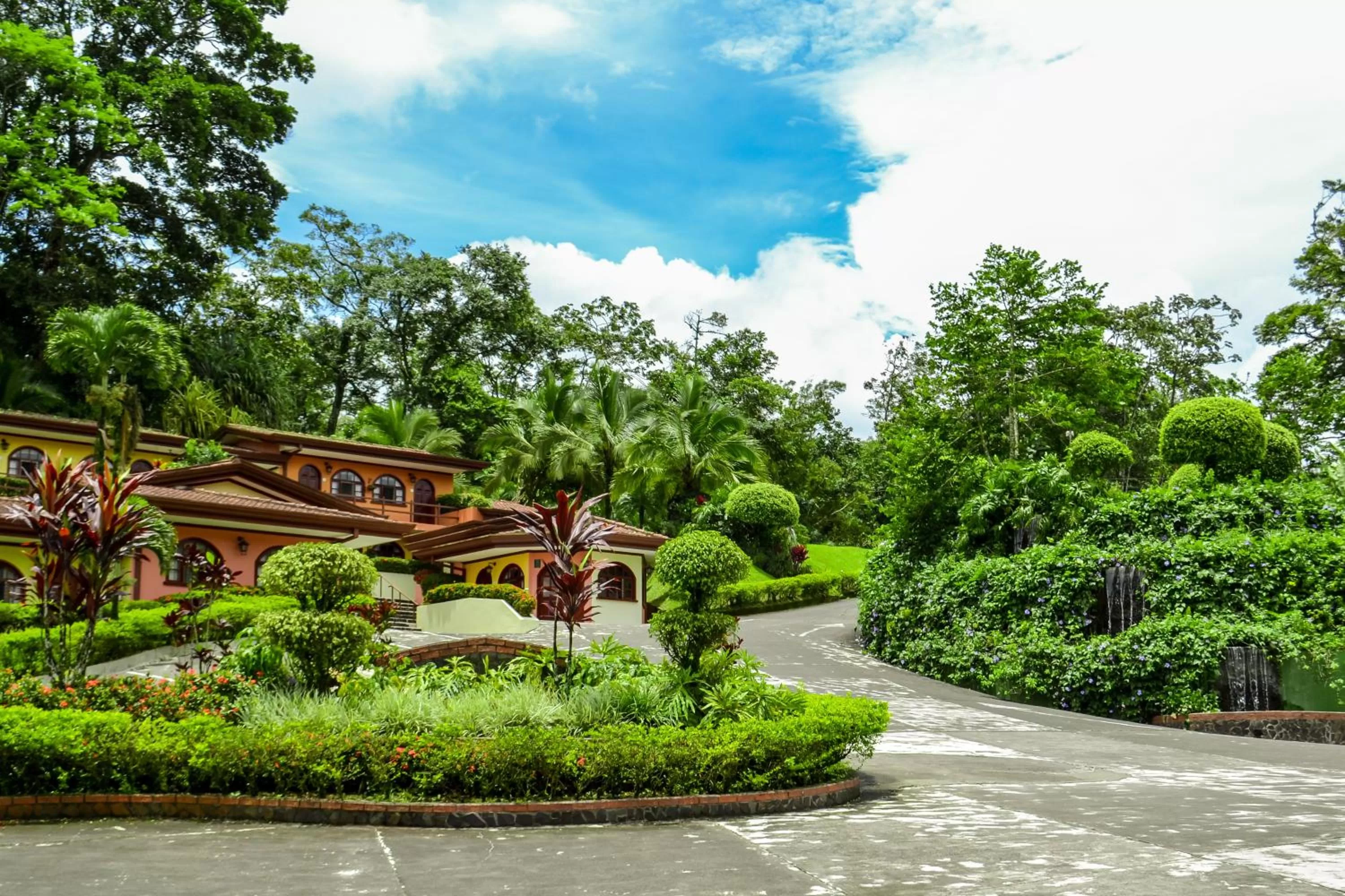Facade/entrance in El Tucano Resort & Thermal Spa