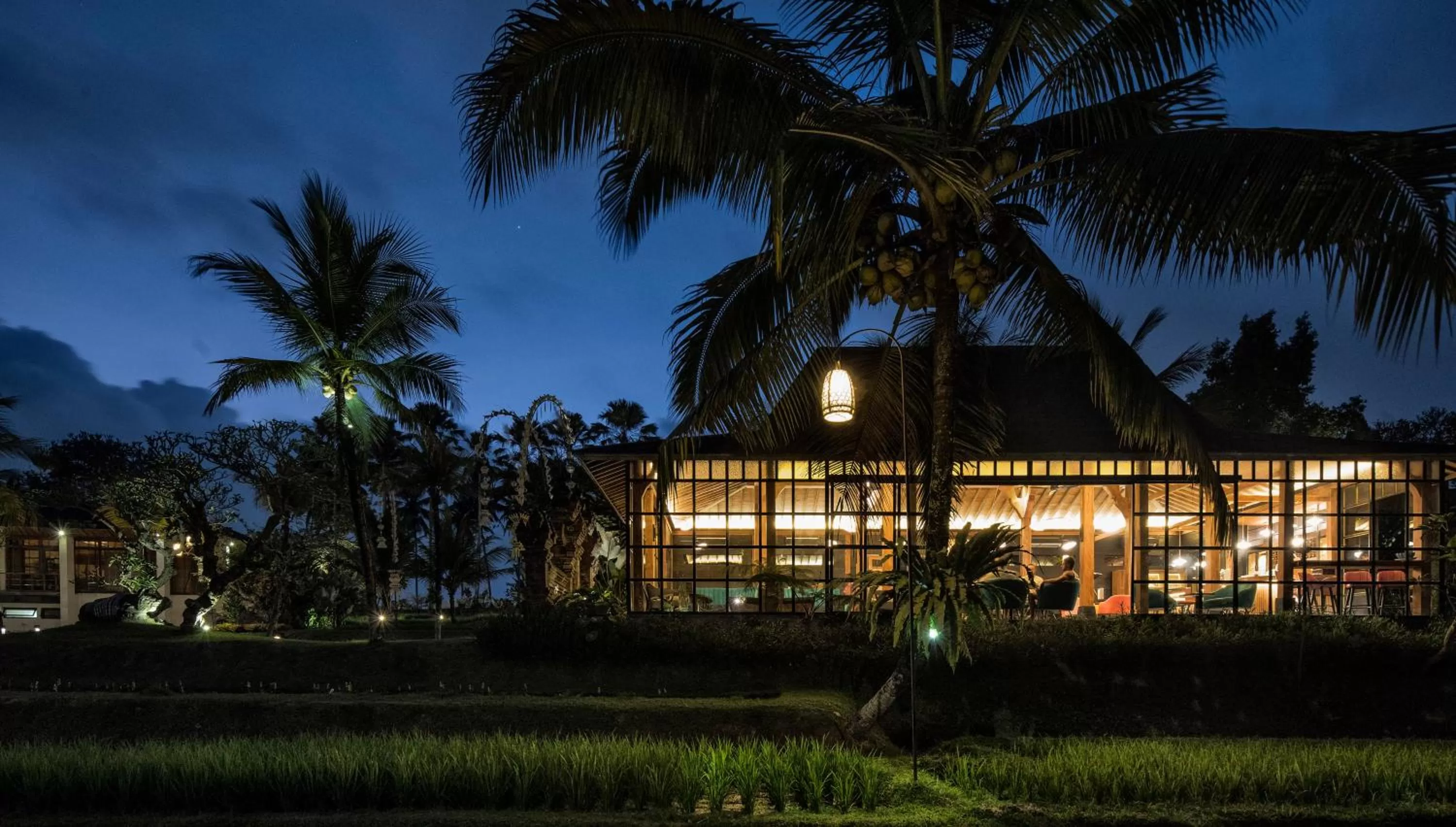 Property building in Chapung Sebali Resort