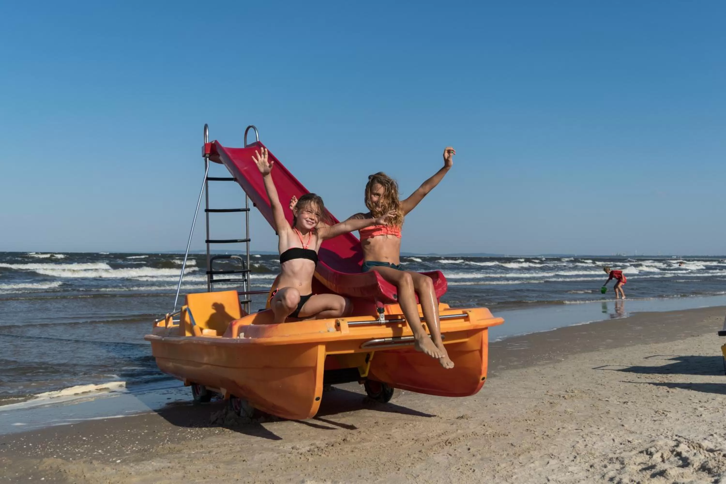 Aqua park in Hotel Wald und See