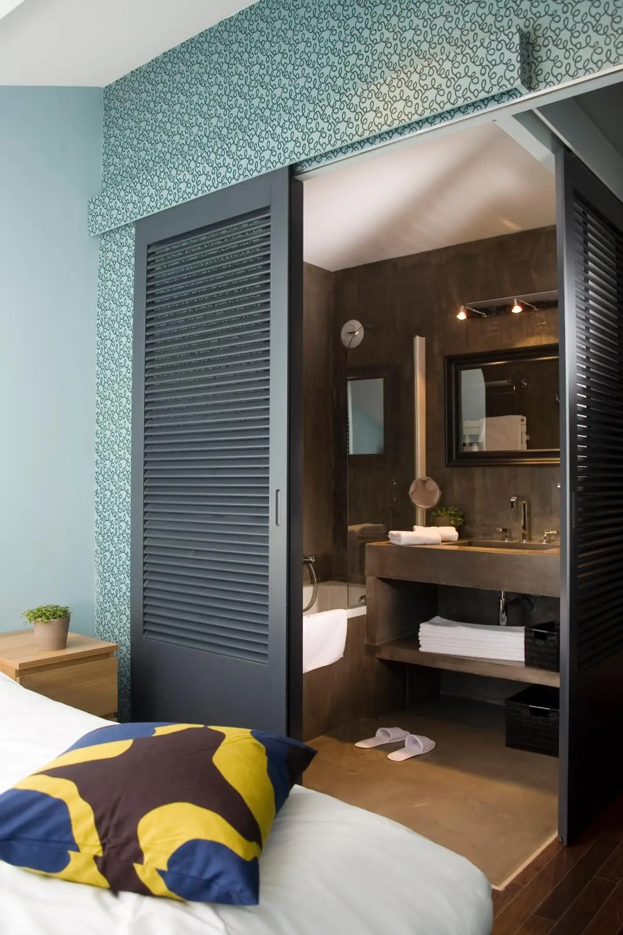 Bed in Hotel Du Golf Bed in Hotel Du Golf