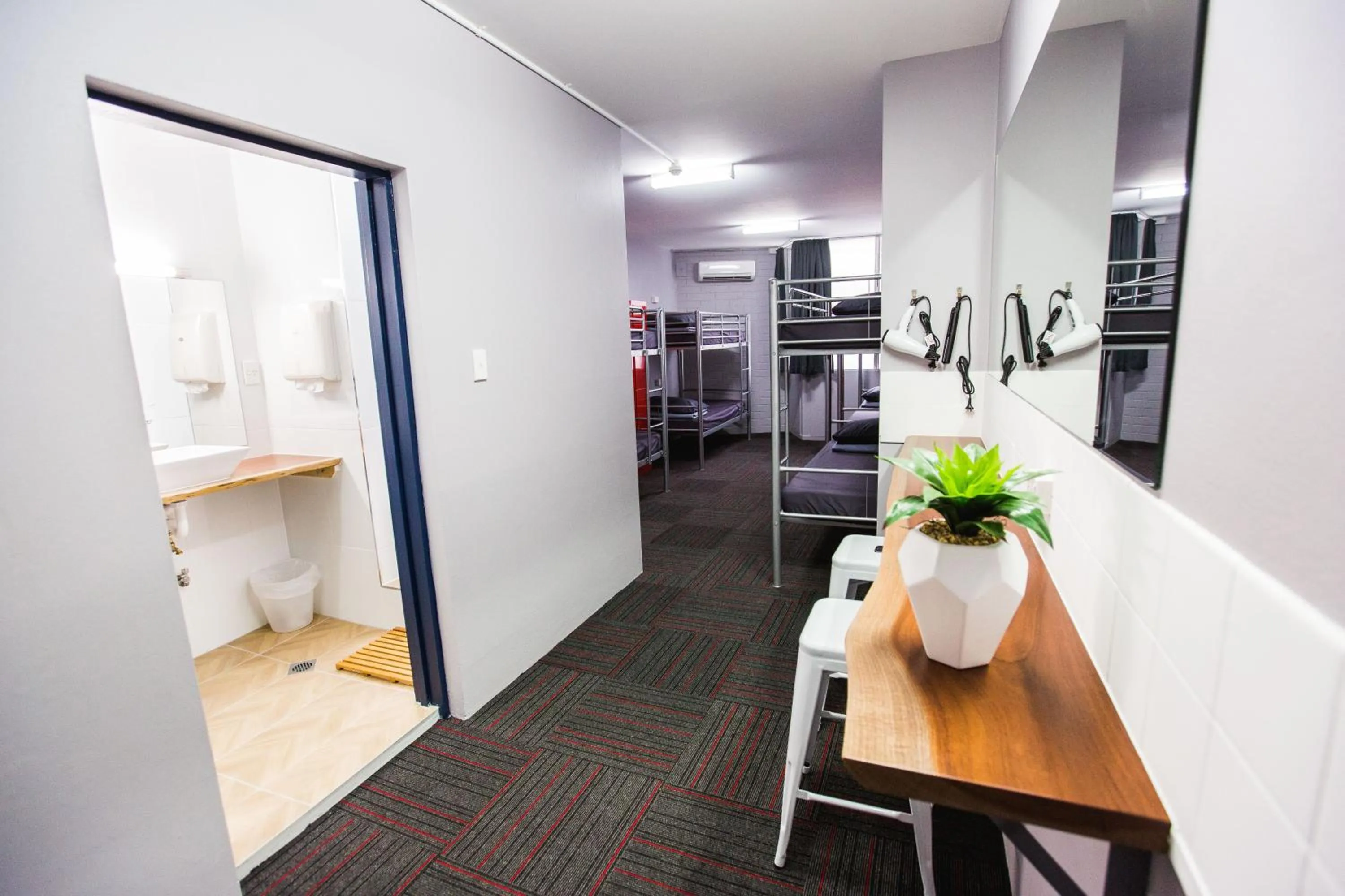 Bedroom in Mad Monkey Waterfront