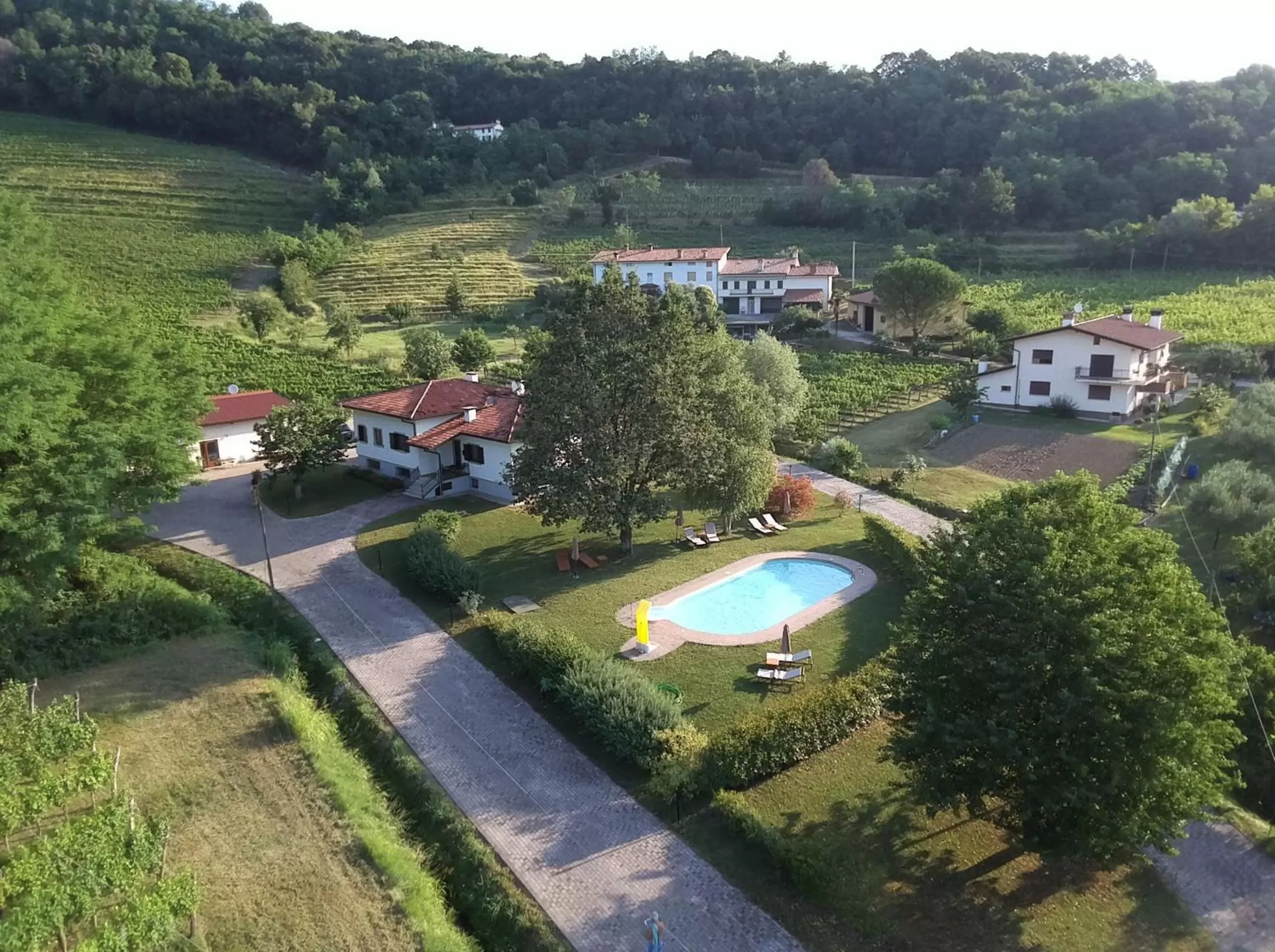 Bird's eye view in Buccara B&B Due Del Monte