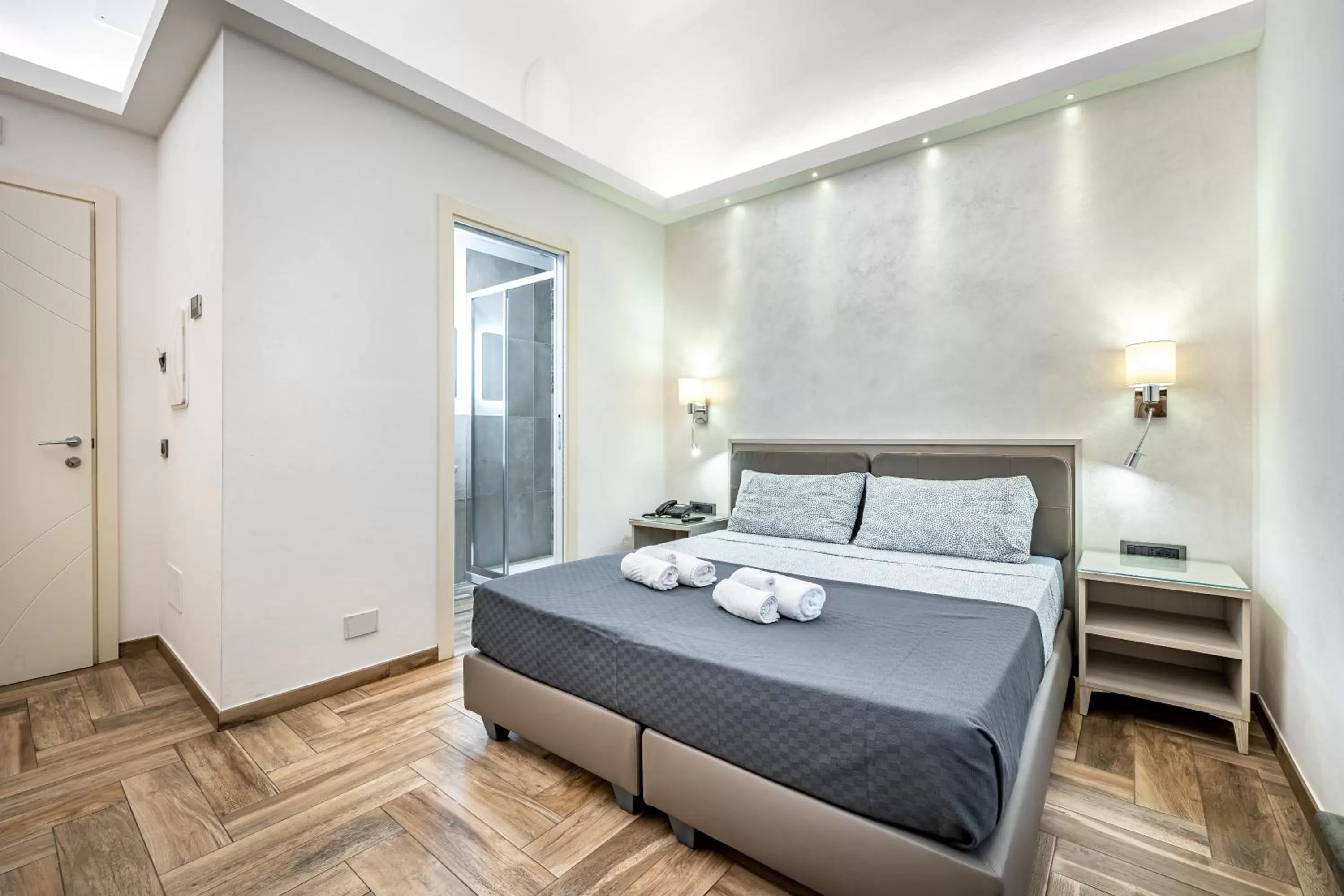 Bed in B&B Lorenzo de' Medici