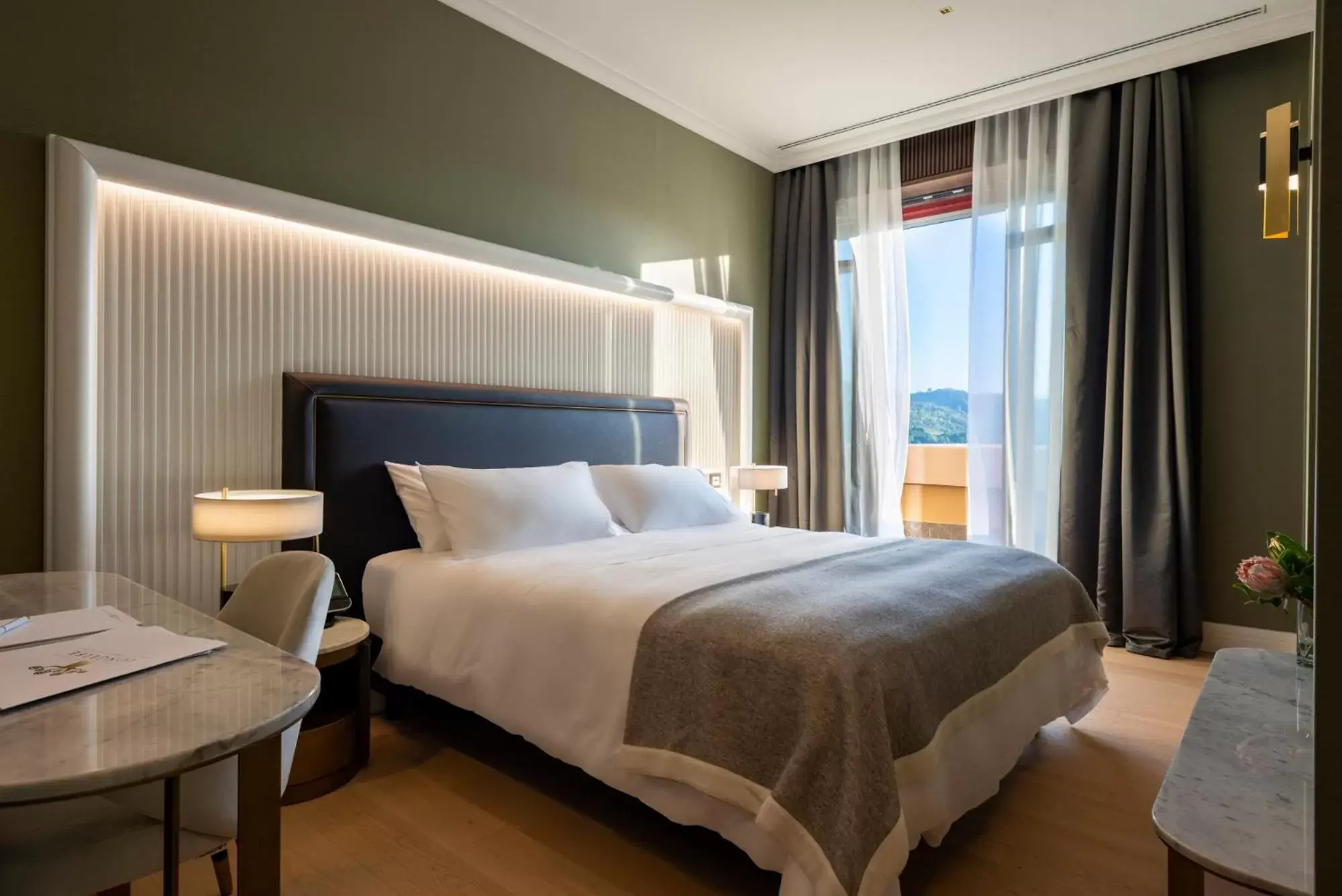 Bed in Grand Hotel Castrocaro Longlife Formula Bed in Grand Hotel Castrocaro Longlife Formula