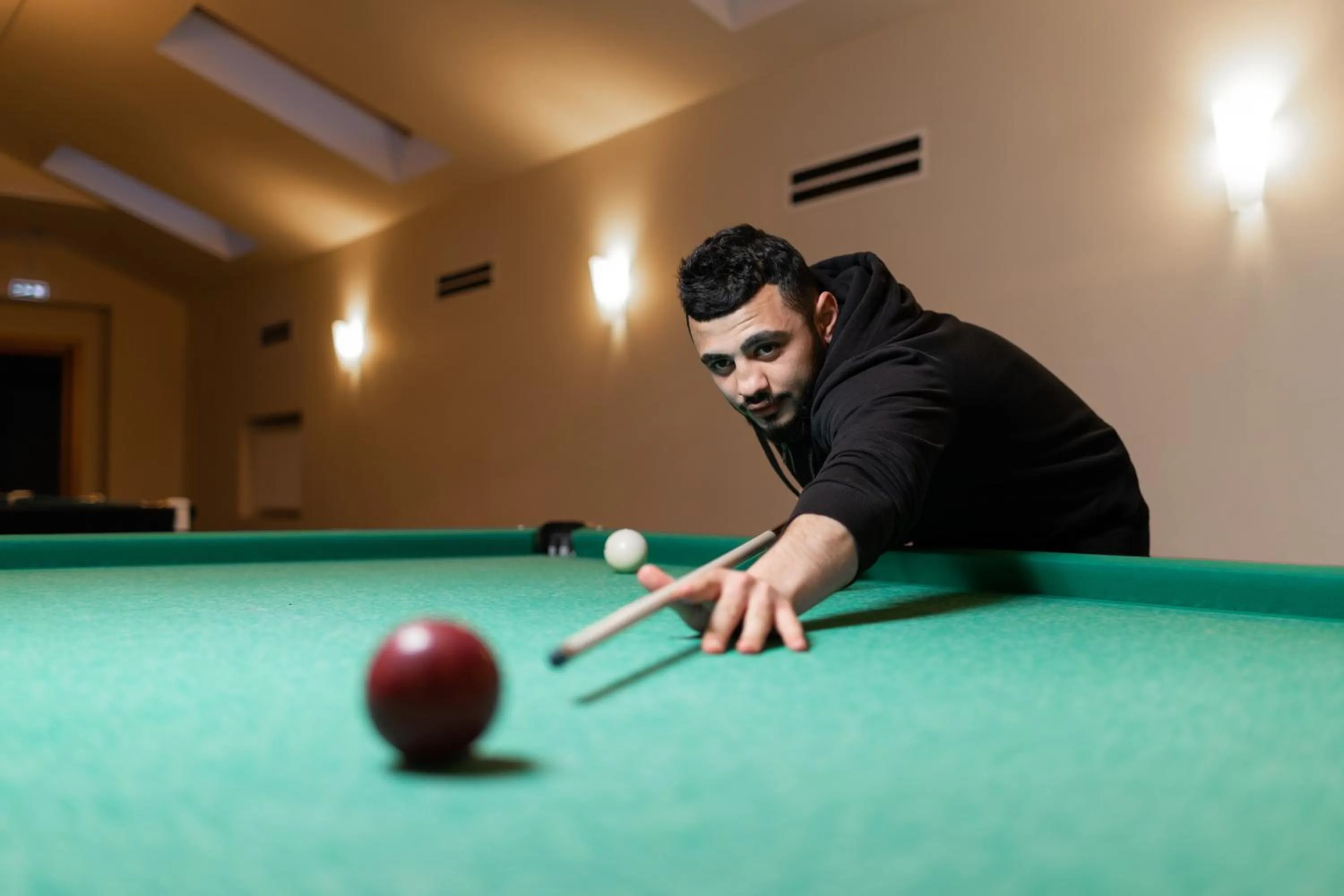 Billiard in Grand Resort Jermuk Sanatorium