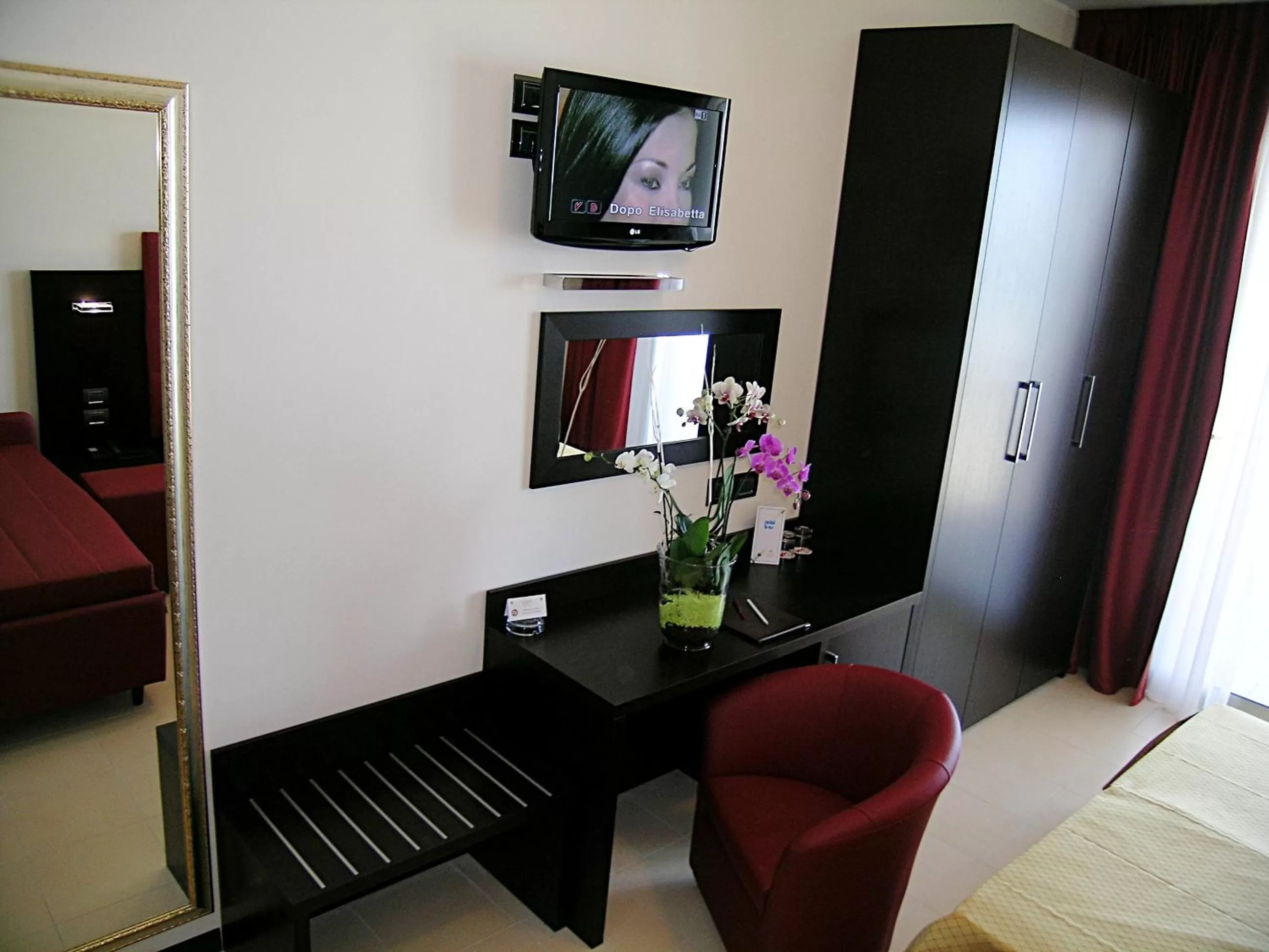 Decorative detail, Bed in Terminal Palace & SPA