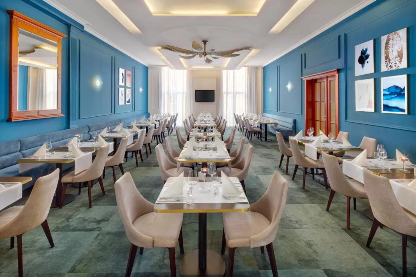 Restaurant/places to eat in Spa & Wellness Hotel Olympia Marienbad