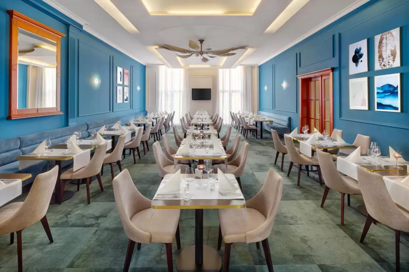 Restaurant/places to eat in Spa & Wellness Hotel Olympia Marienbad Restaurant/places to eat in Spa & Wellness Hotel Olympia Marienbad