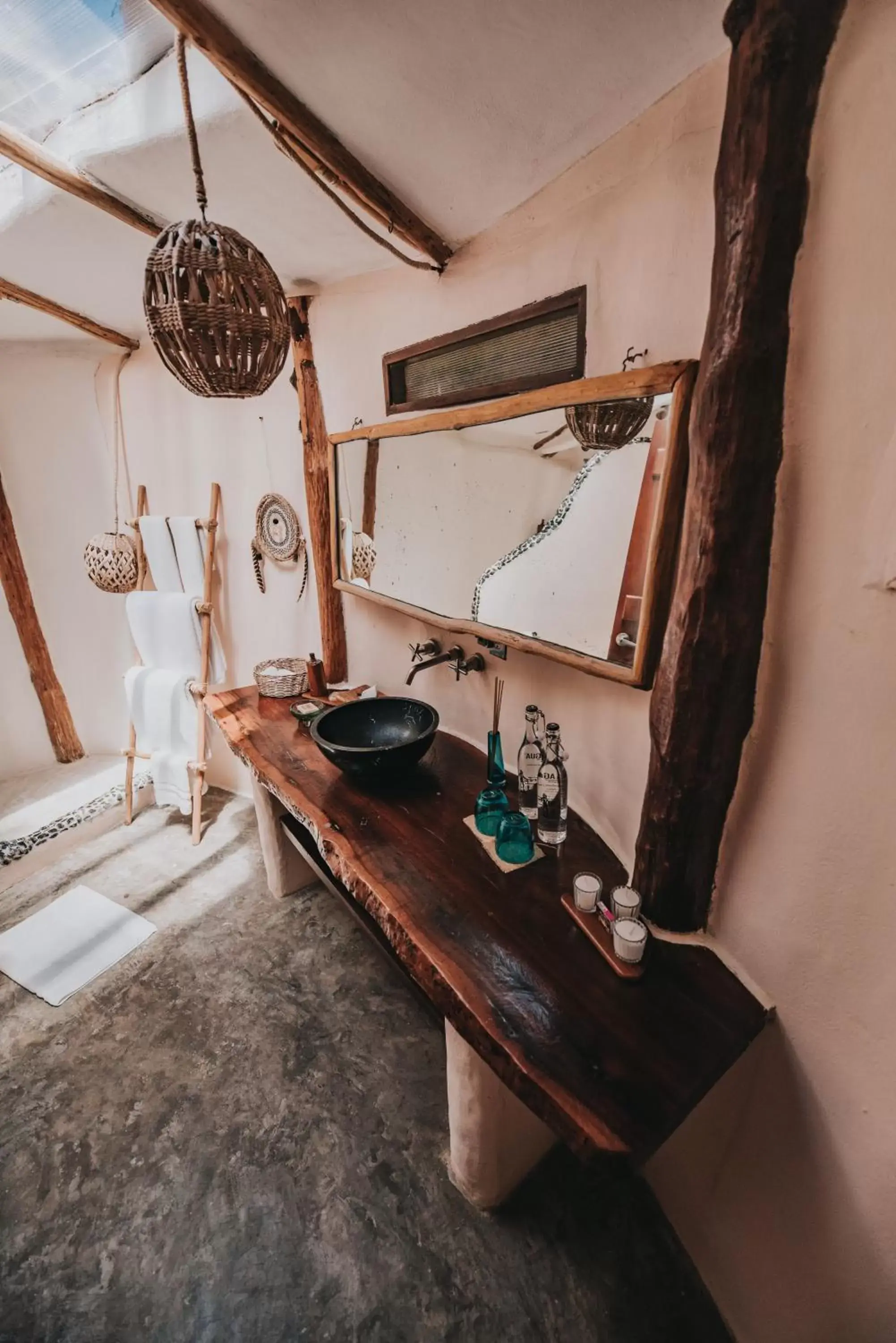 Bathroom in Papaya Playa Project