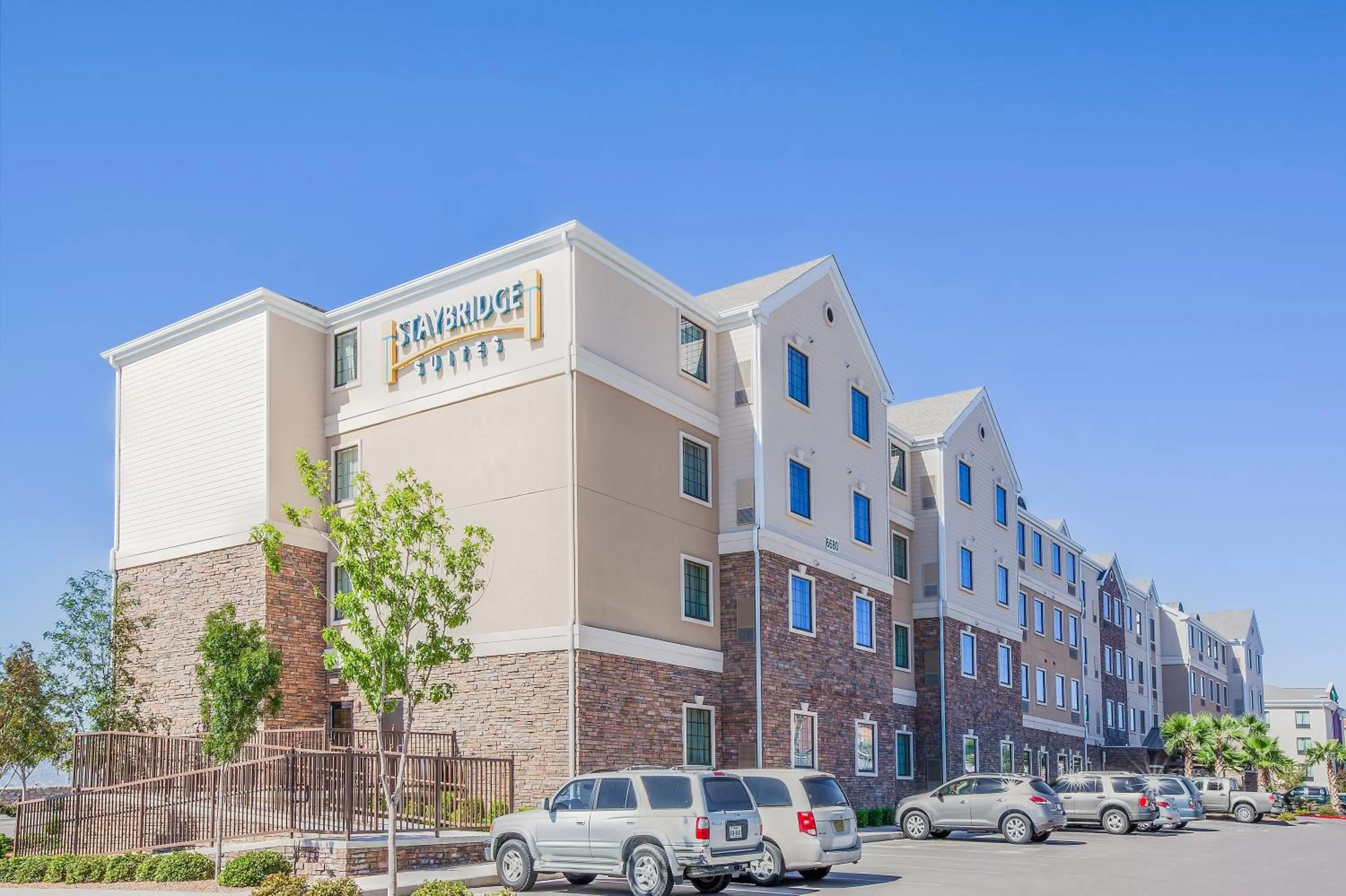 Property building in Staybridge Suites El Paso Airport by IHG