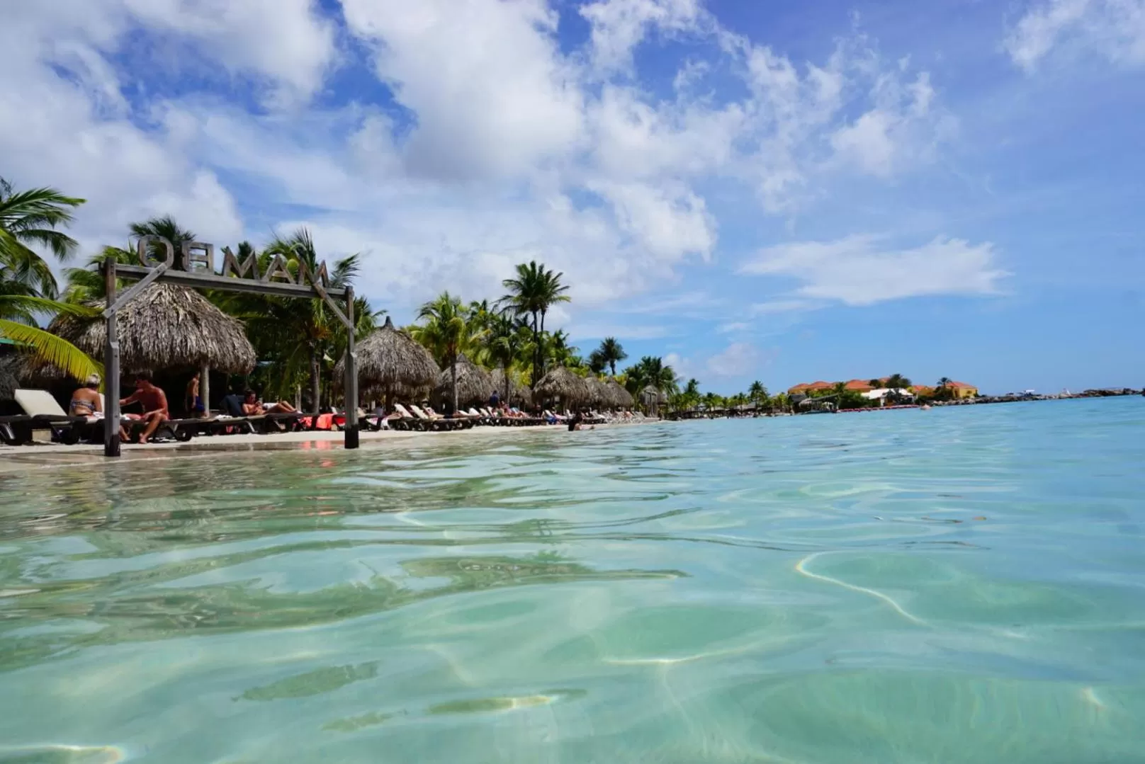 Beach in Boca Simon Vacation Curacao
