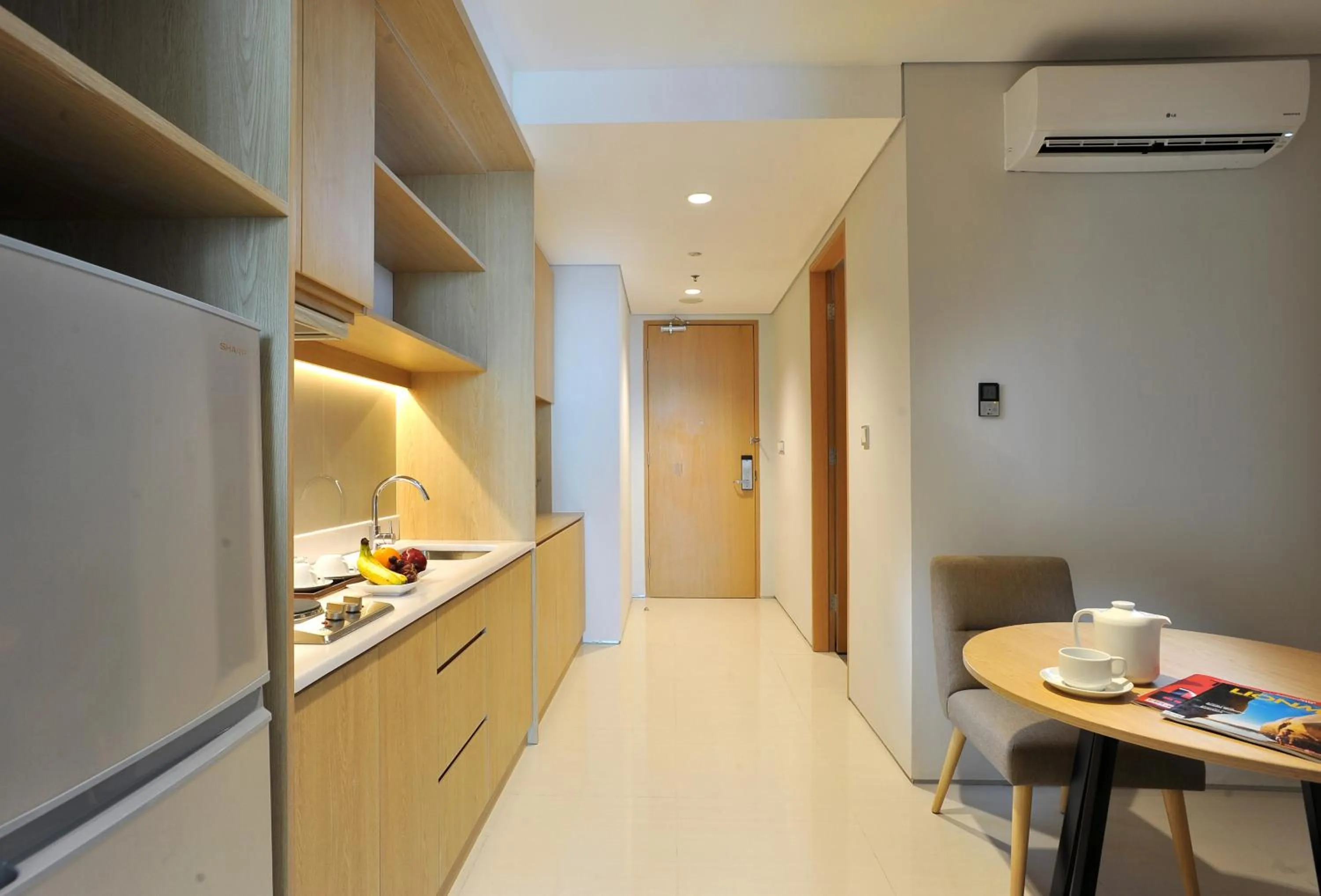Kitchen or kitchenette in Midtown Residence Surabaya