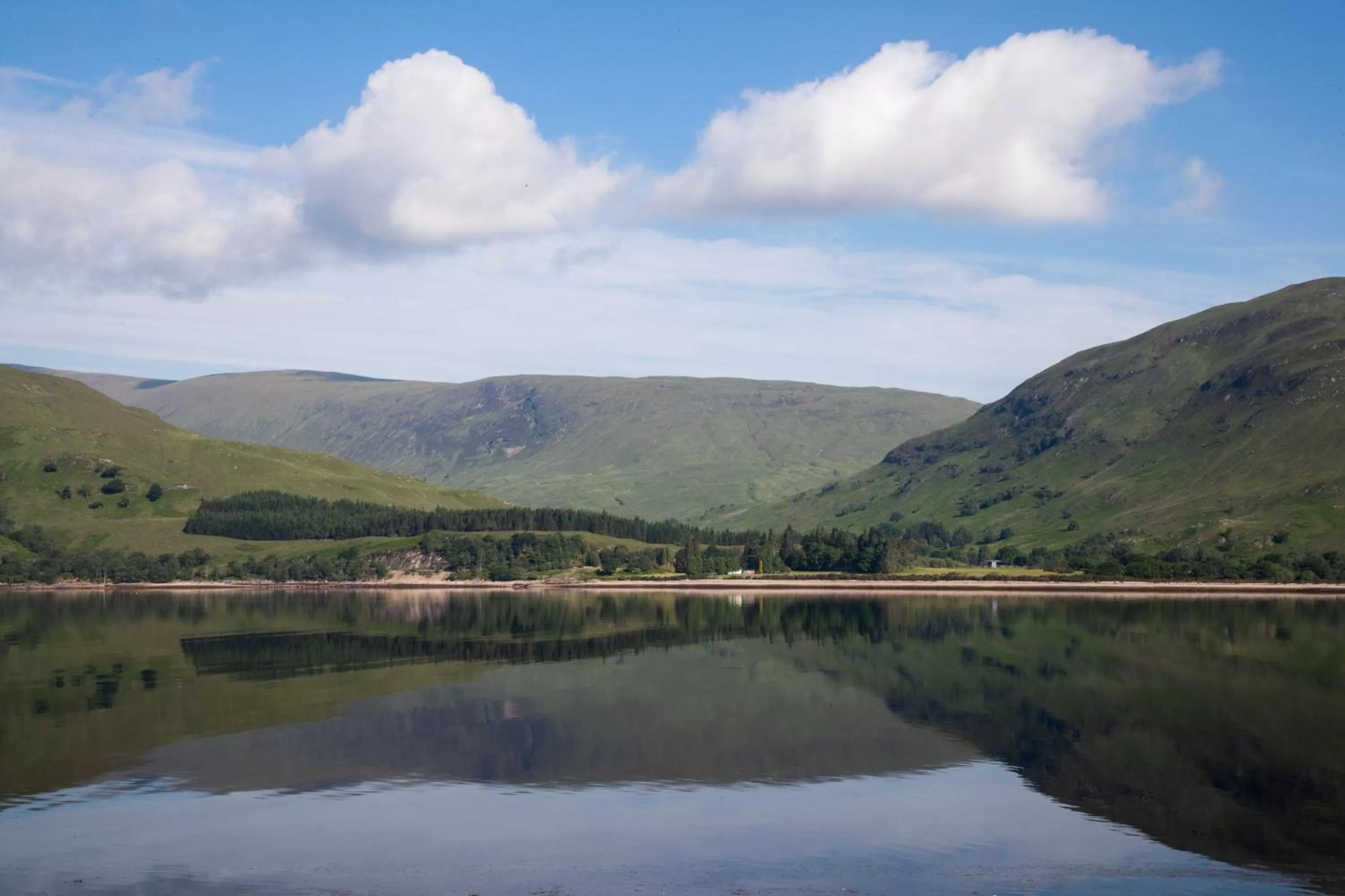 Natural landscape in The Caledonian Hotel